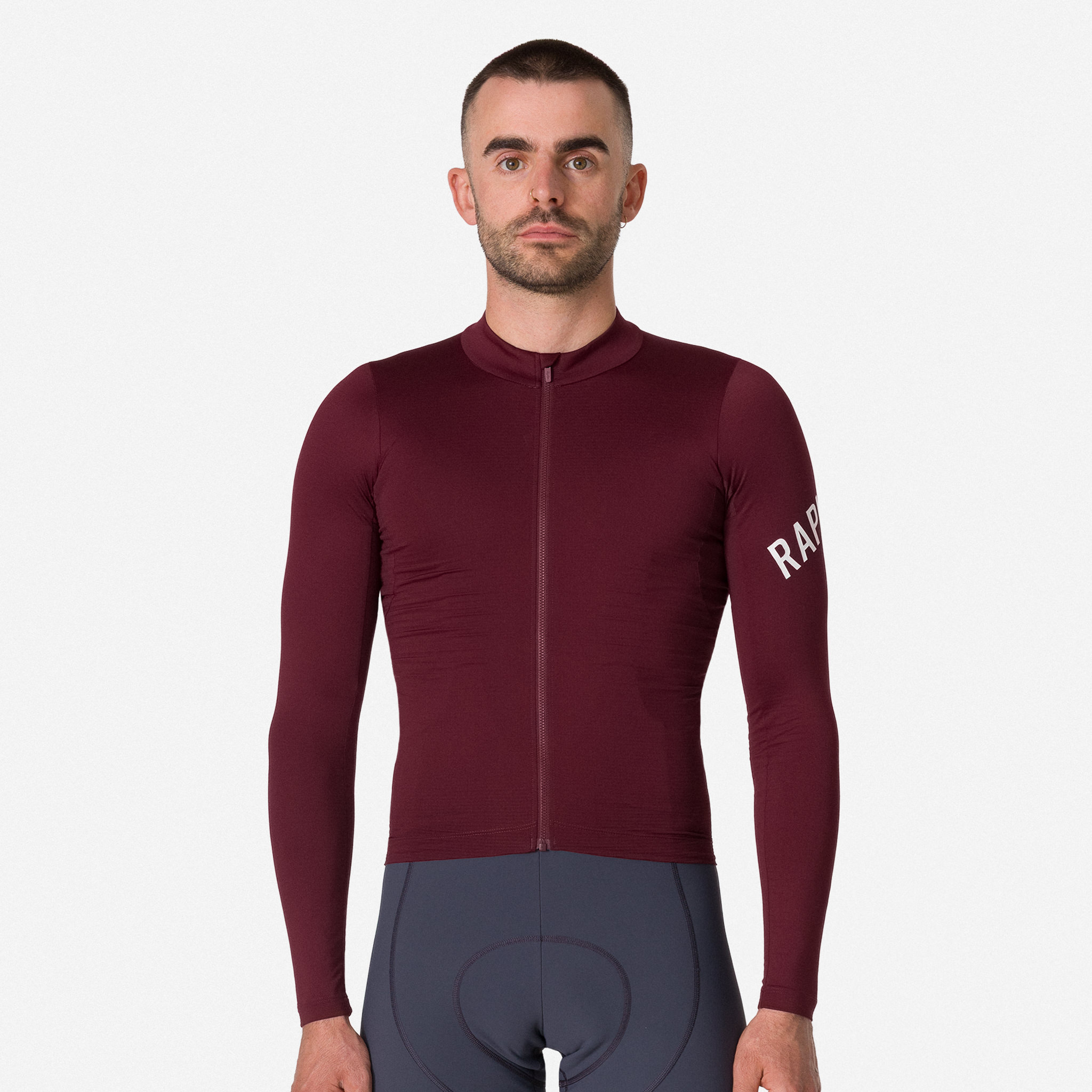 メンズ プロチーム ロング スリーブ ミッドウェイト ジャージ | Rapha