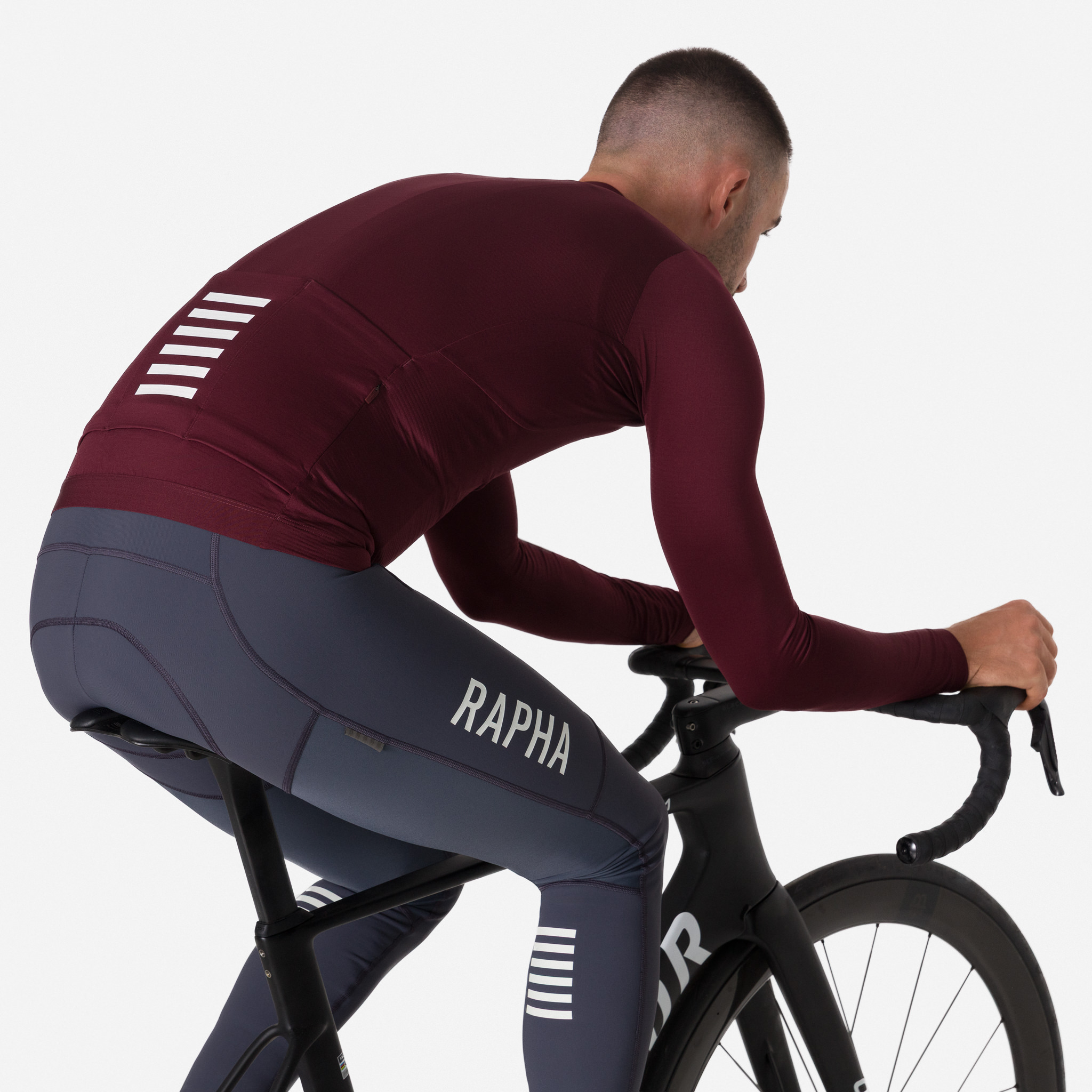Men's Pro Team Long Sleeve Midweight Jersey | Rapha