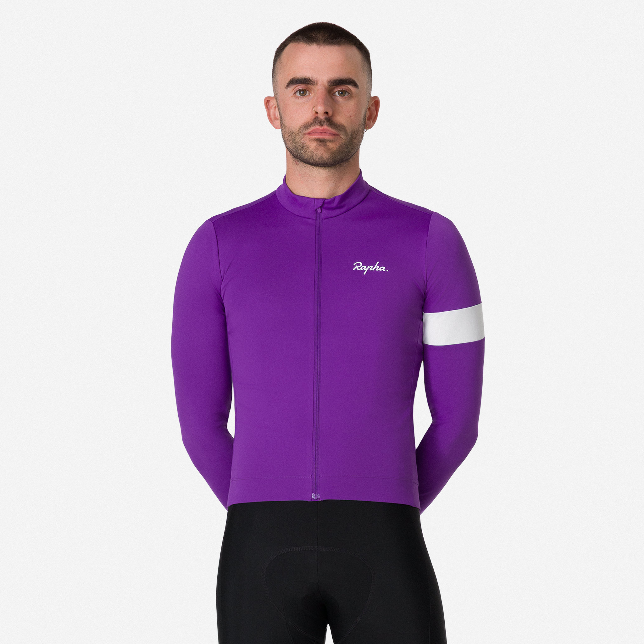 メンズ コア サーマル ロングスリーブ ジャージ | Rapha