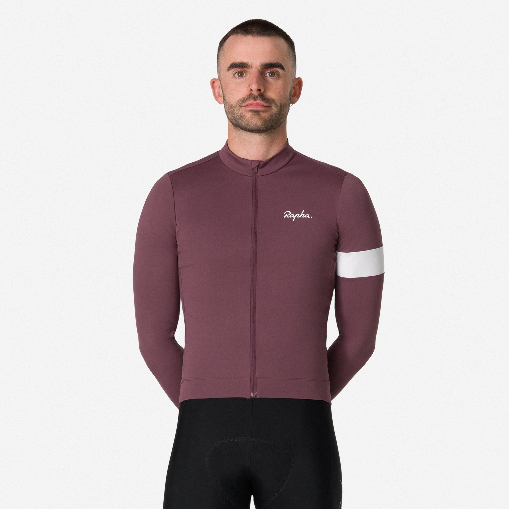 メンズ コア サーマル ロングスリーブ ジャージ | Rapha