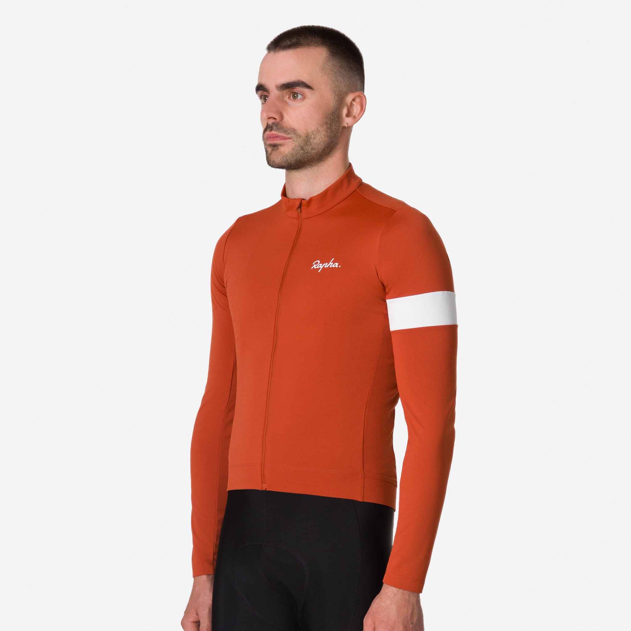 メンズ コア サーマル ロングスリーブ ジャージ | Rapha