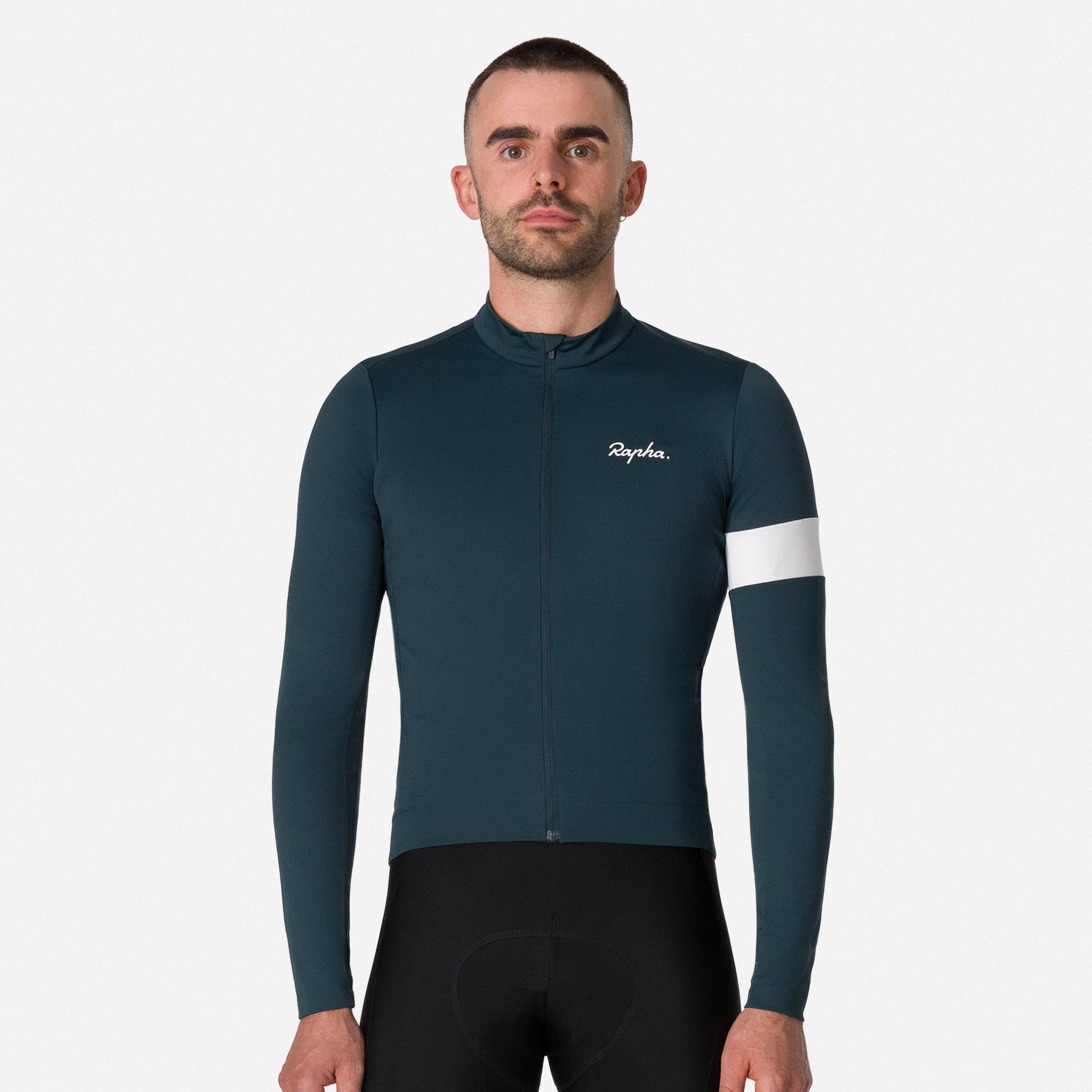 メンズ コア サーマル ロングスリーブ ジャージ | Rapha