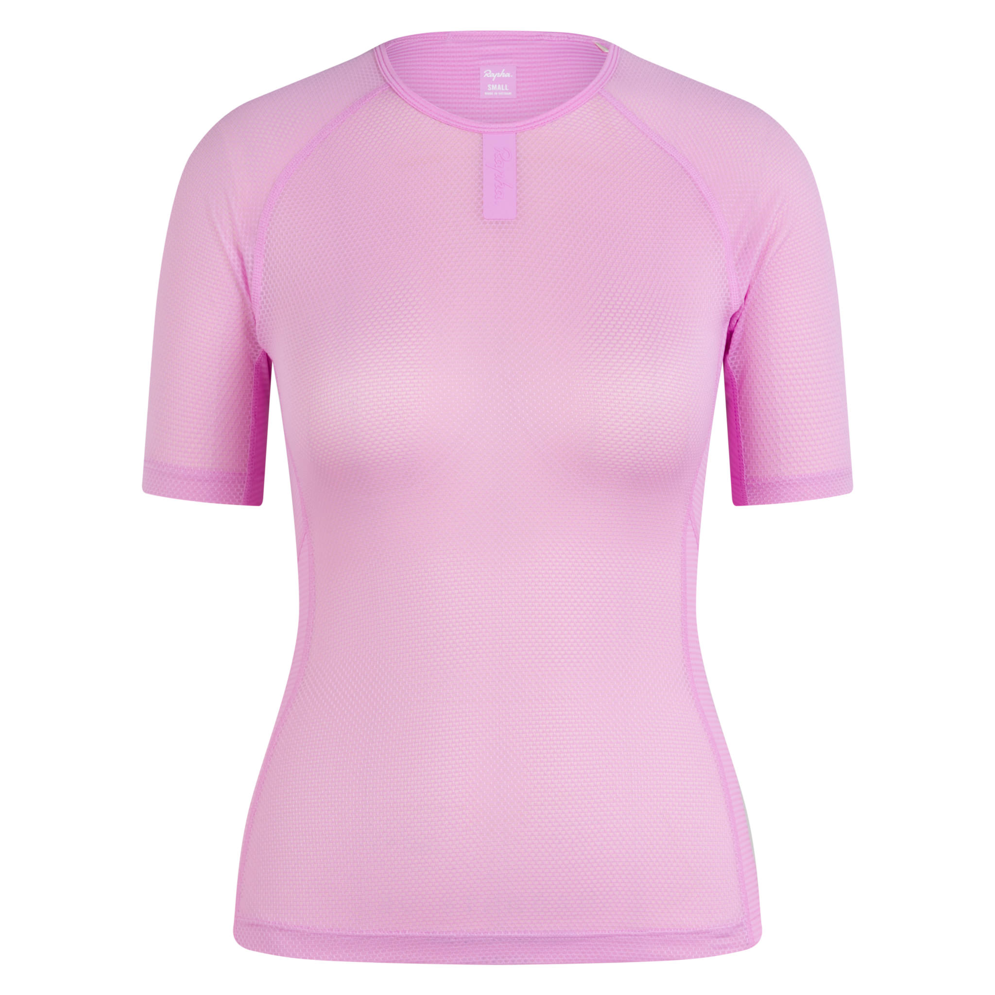 Rapha - Women's Lightweight Cycling Base Layer - Short Sleeve - Pink - Small | Bundle & save up to 20%, FREE delivery over £125 & member benefits..