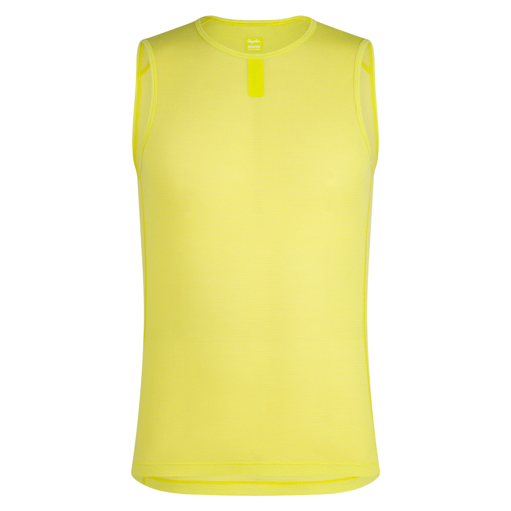 Baselayer Manches Courtes Rapha Merino Blanc Homme