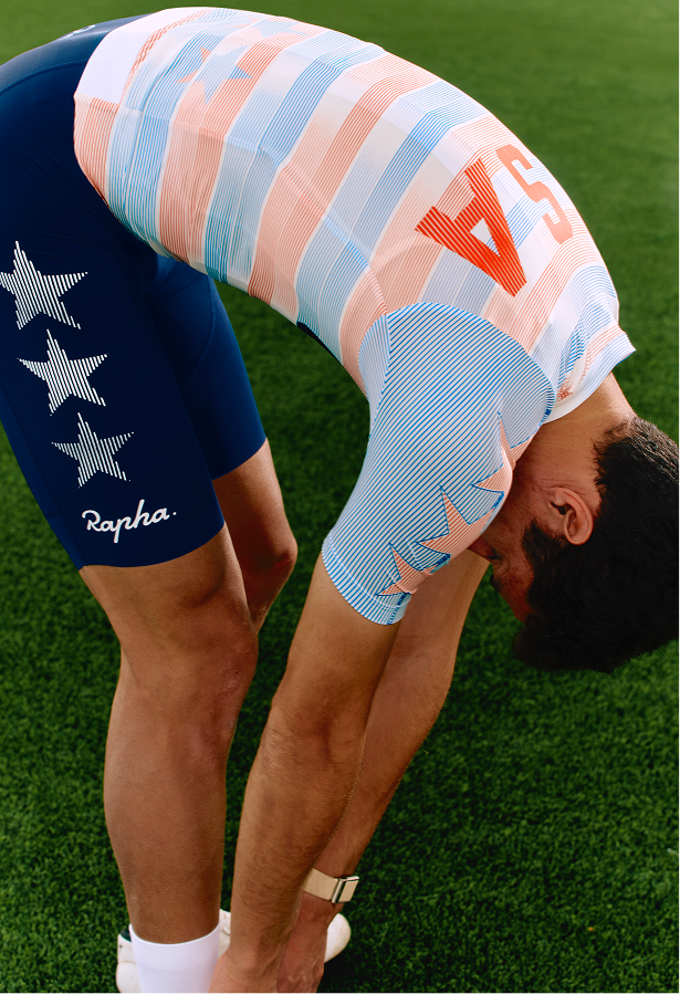 USA Men's Pro Team Rouleur Jersey | Rapha