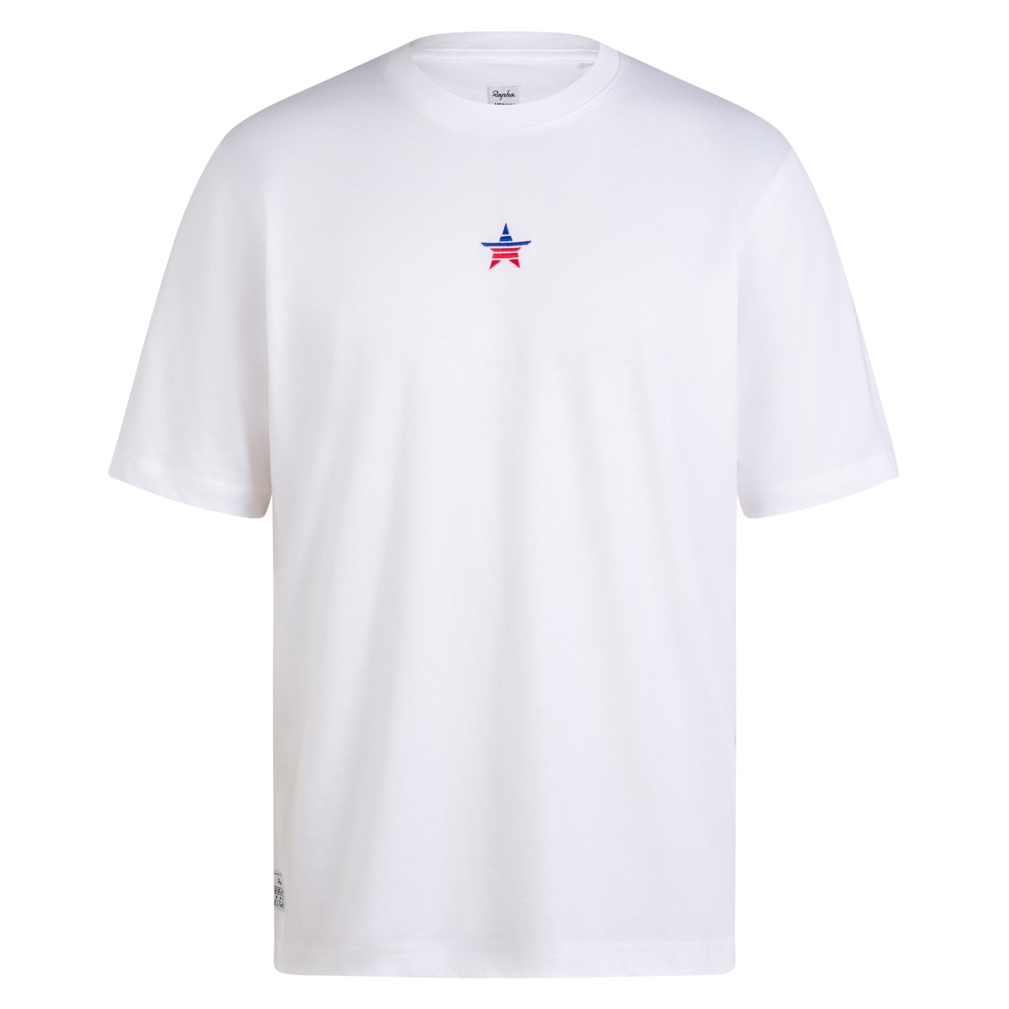 USA Men's Short Sleeve Cotton T-Shirt | Rapha