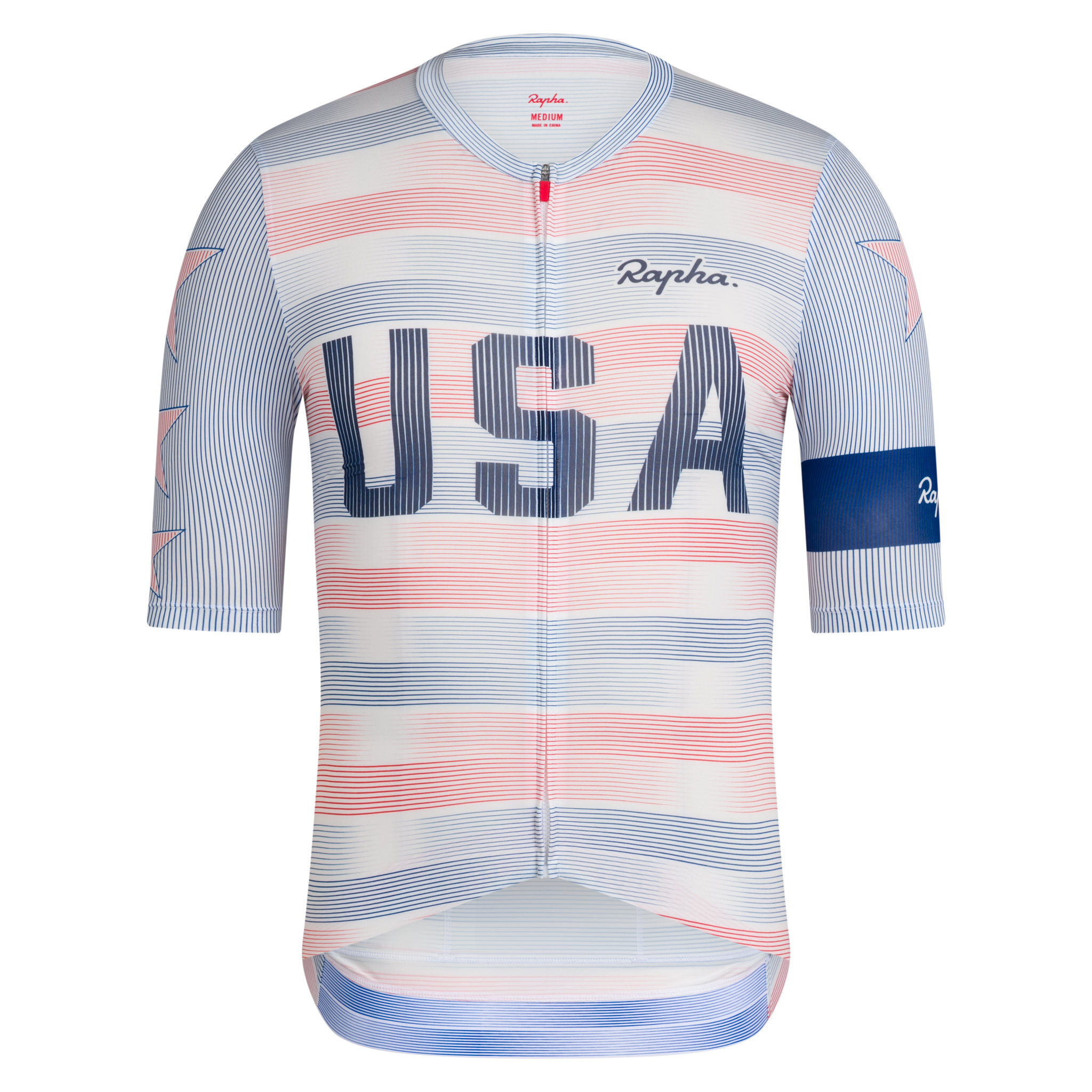 USA Men's Pro Team Rouleur Jersey | Rapha