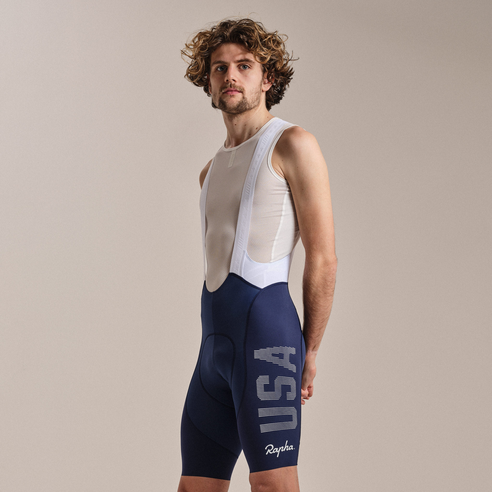 USA メンズ プロチーム ビブショーツ III - レギュラー | Rapha