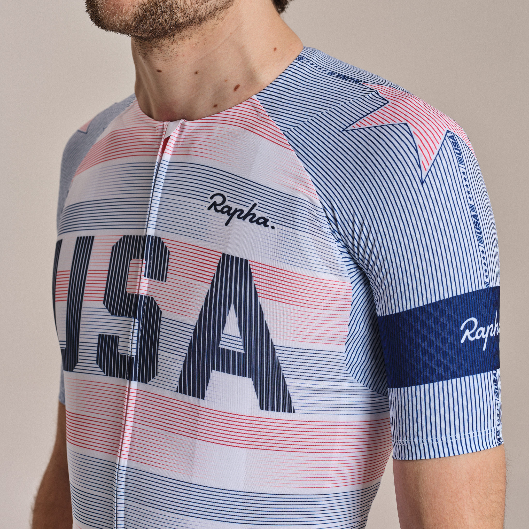 USA Men's Pro Team Aero Jersey | Rapha
