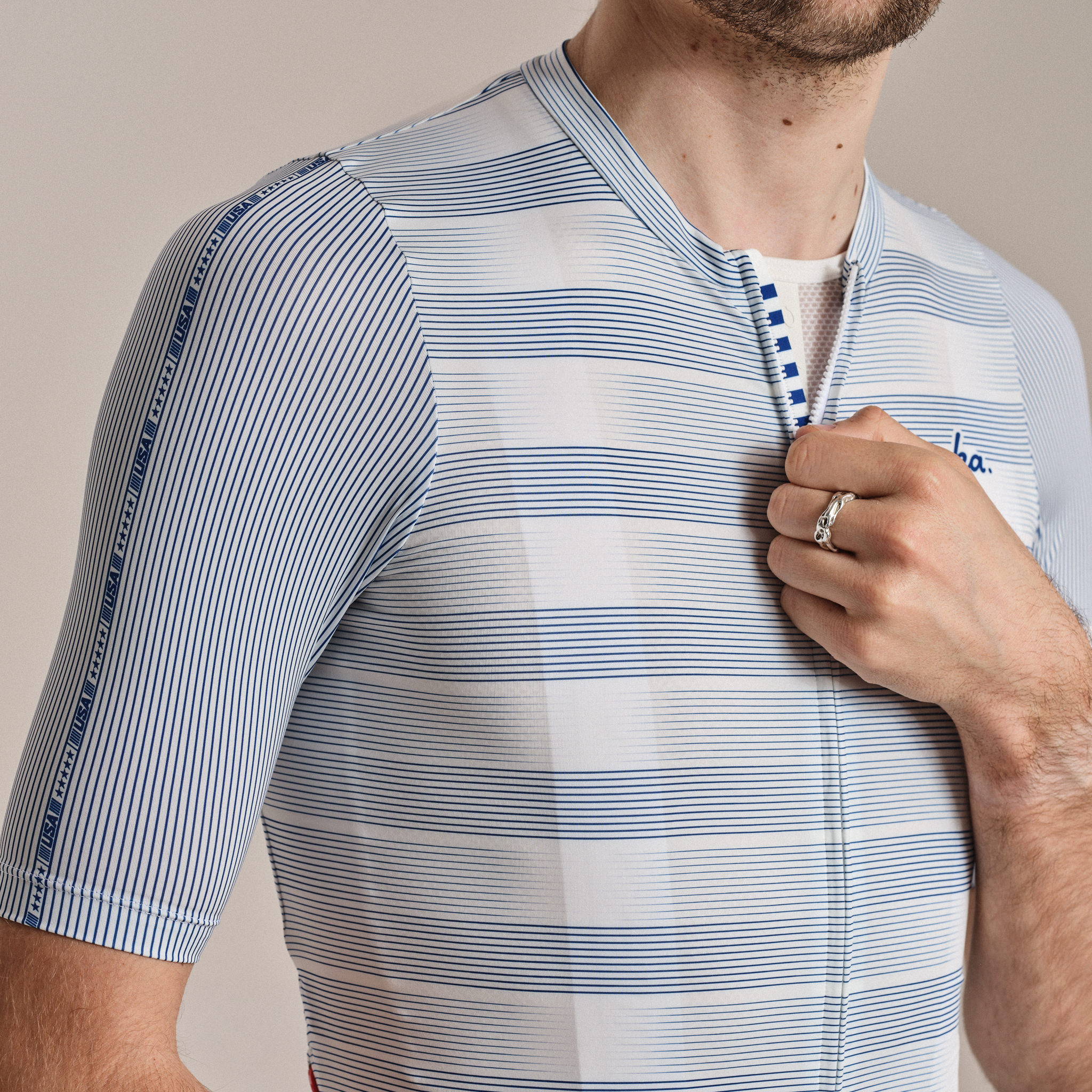 USA Men's Pro Team Rouleur Jersey | Rapha