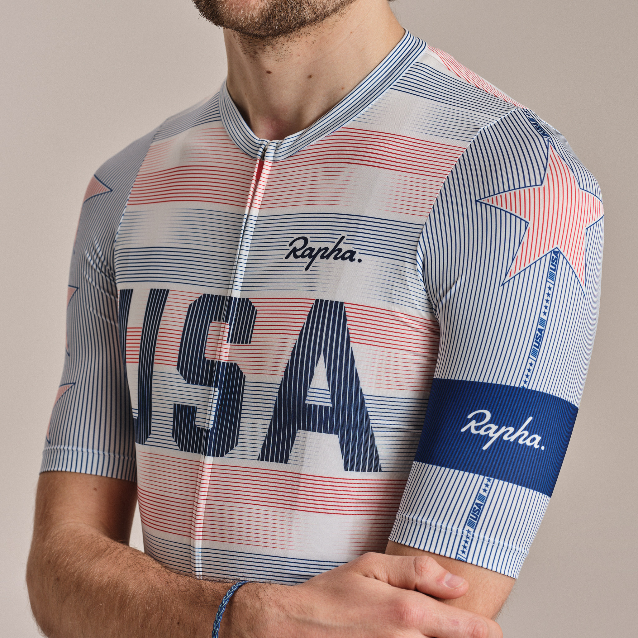 USA Men's Pro Team Rouleur Jersey | Rapha