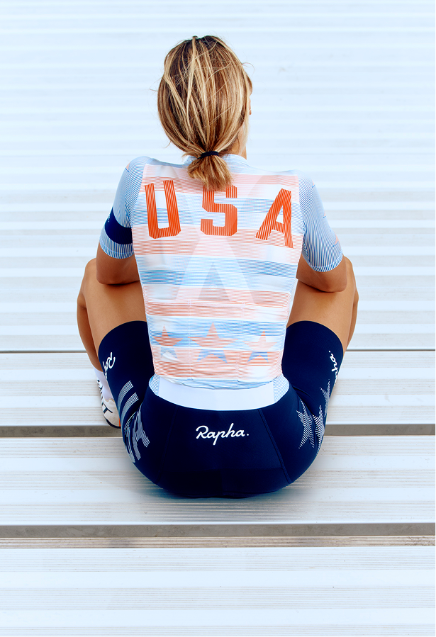 USA ウィメンズ プロチーム エアロ ジャージ | Rapha