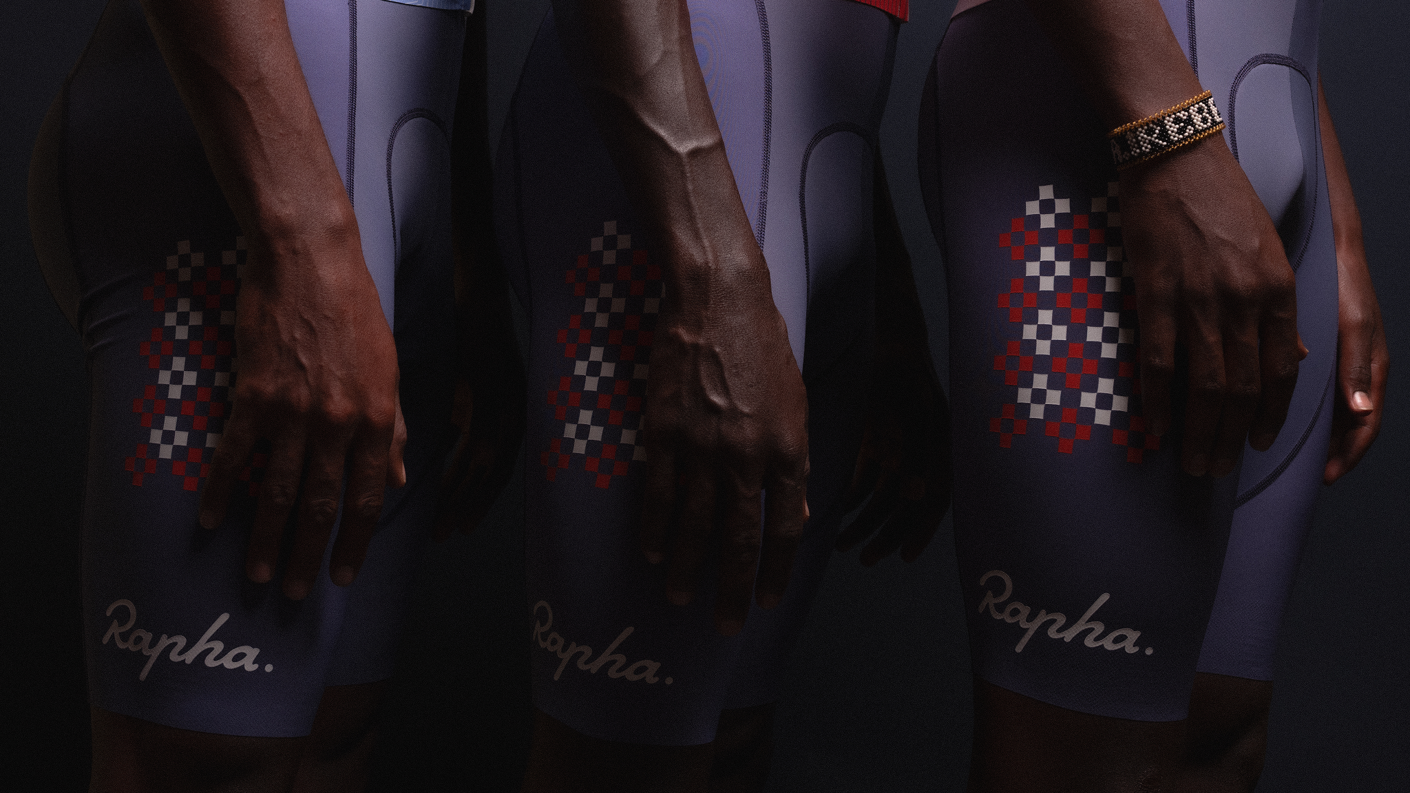 AMANI メンズ プロチーム トレーニング ビブショーツ | Rapha