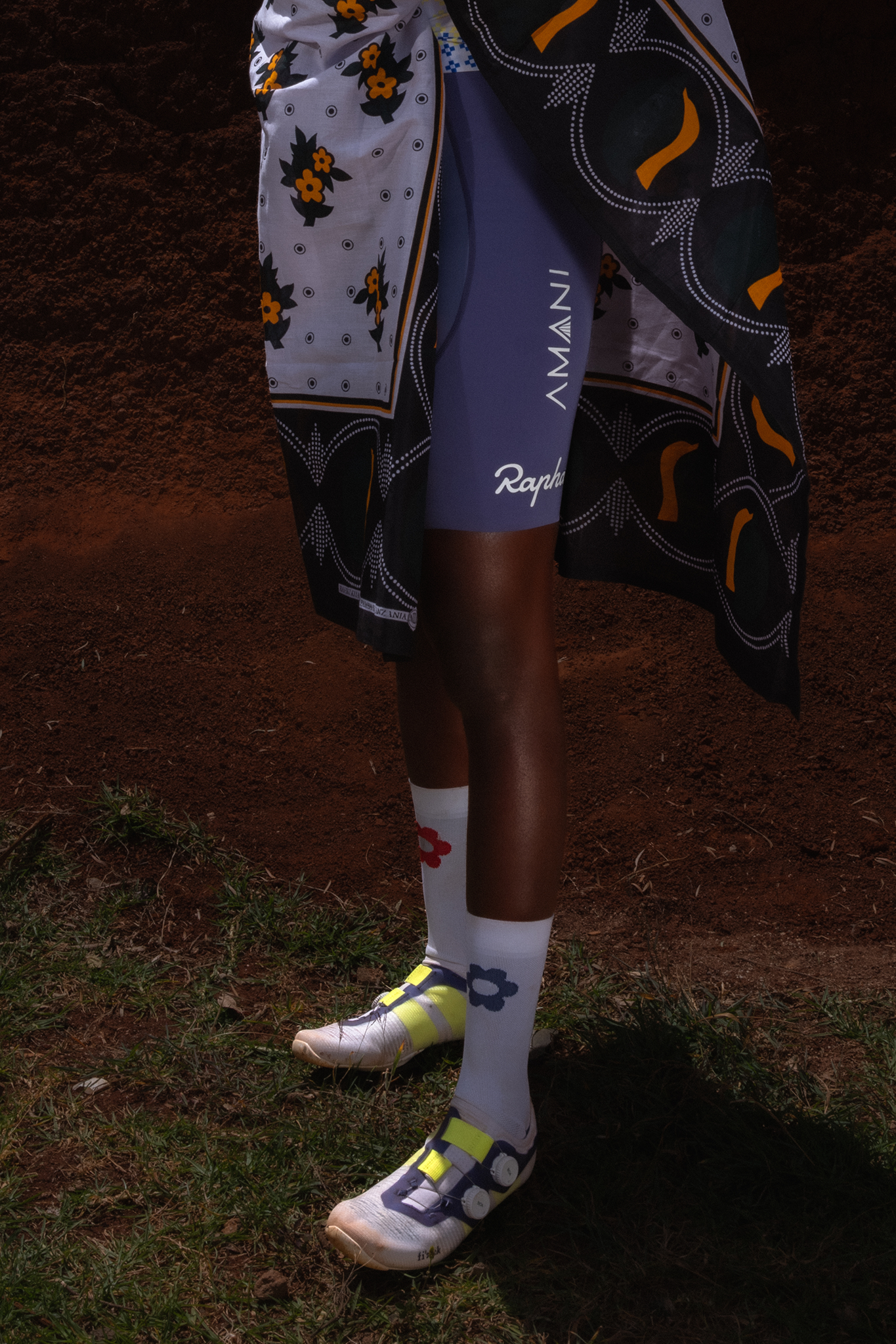 AMANI Men's Pro Team Training Bib Shorts | Rapha