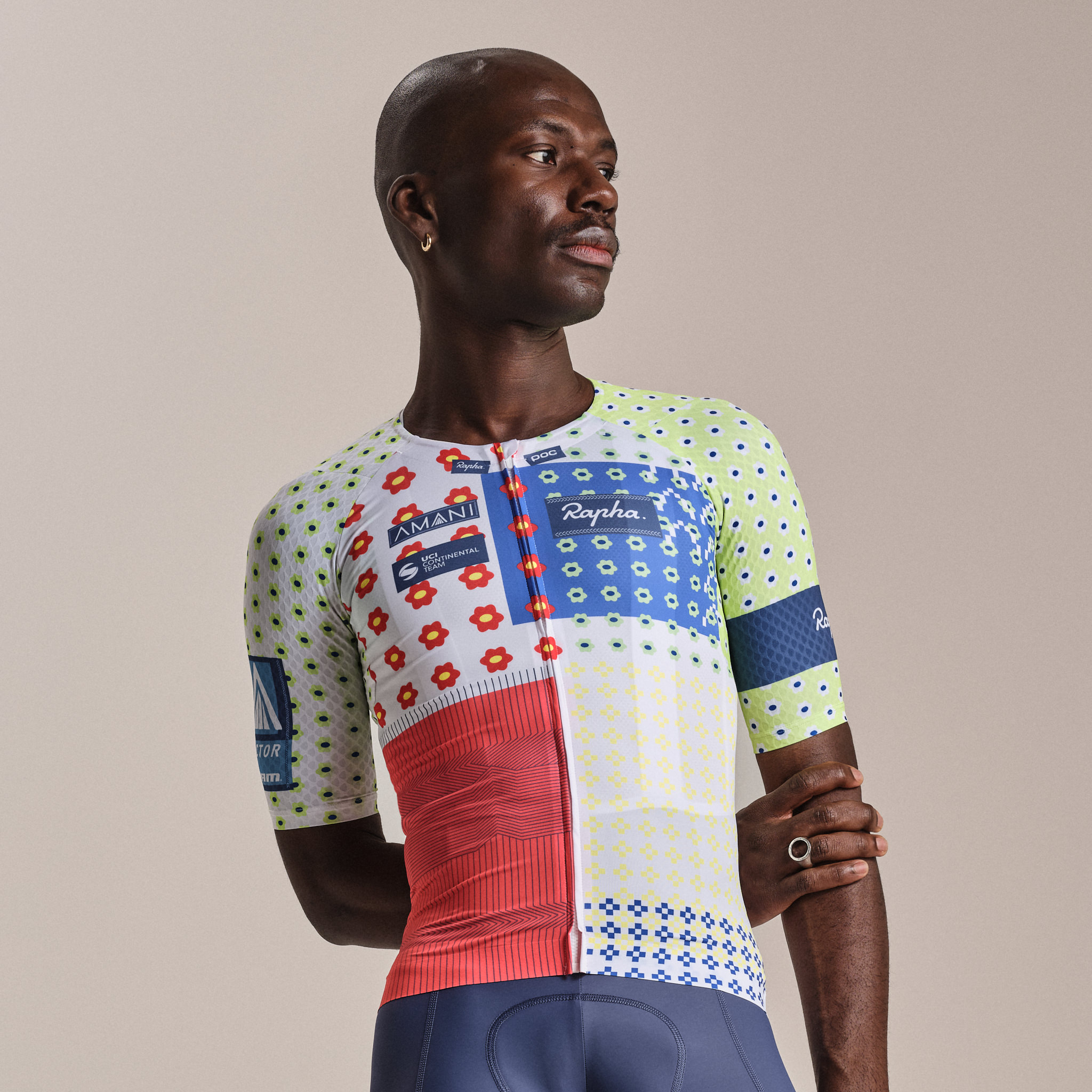 AMANI Men's Pro Team Aero Jersey | Rapha