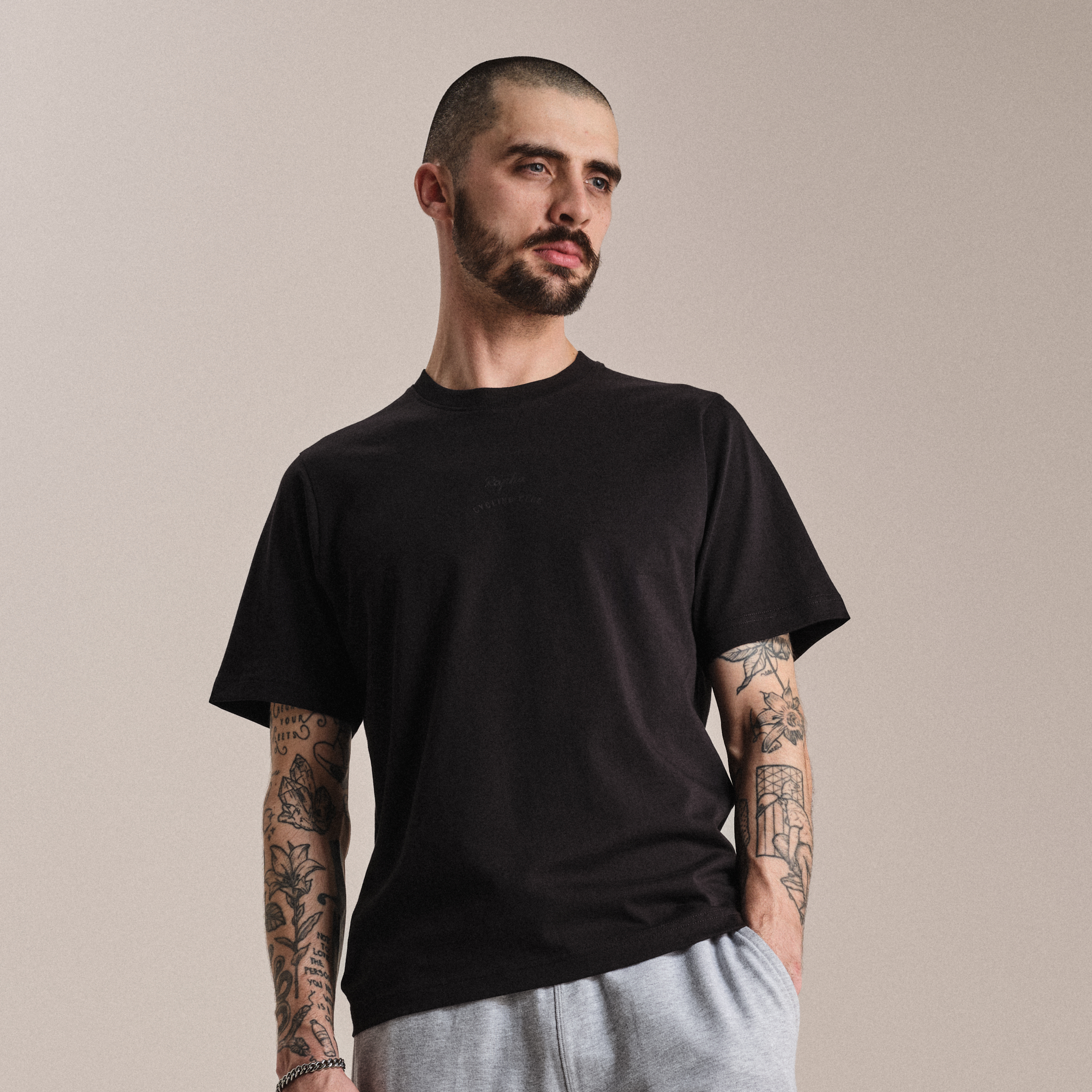 メンズ RCC コットン Tシャツ | Rapha
