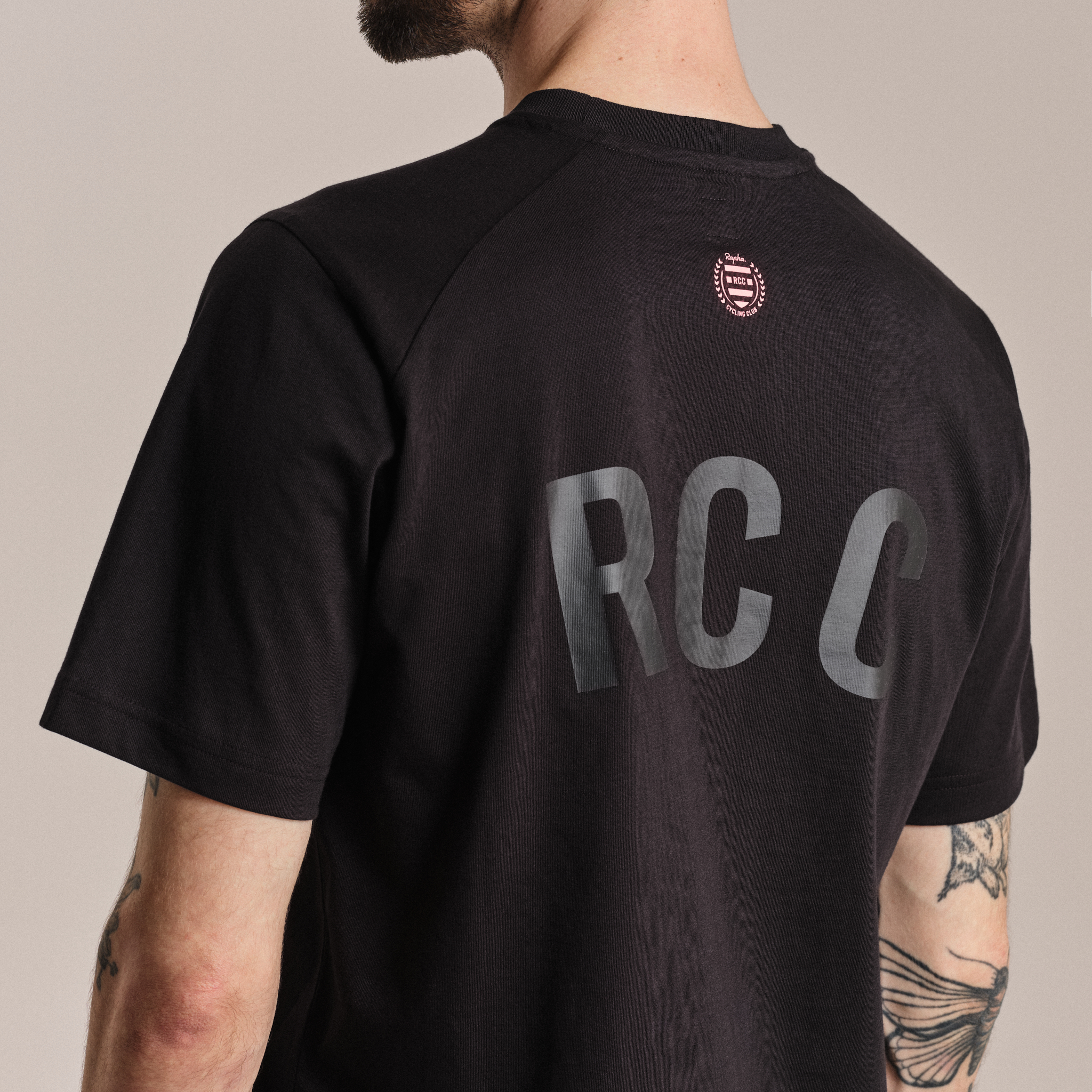 メンズ RCC コットン Tシャツ | Rapha