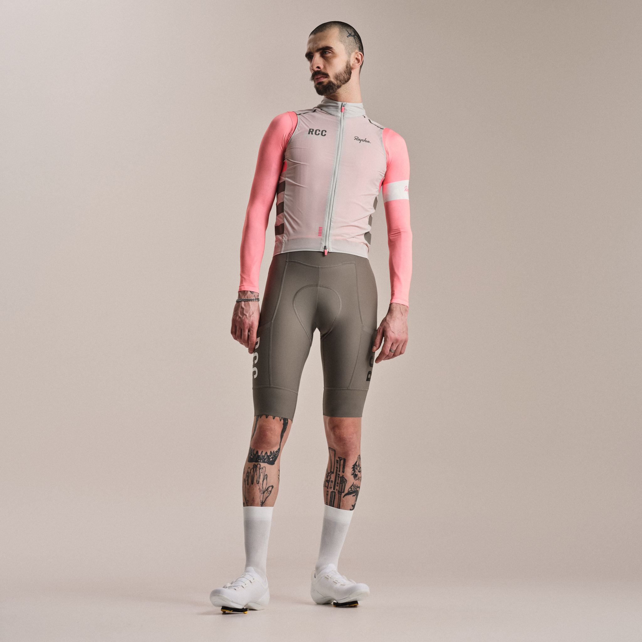 メンズ RCC プロチーム ジレ | Rapha
