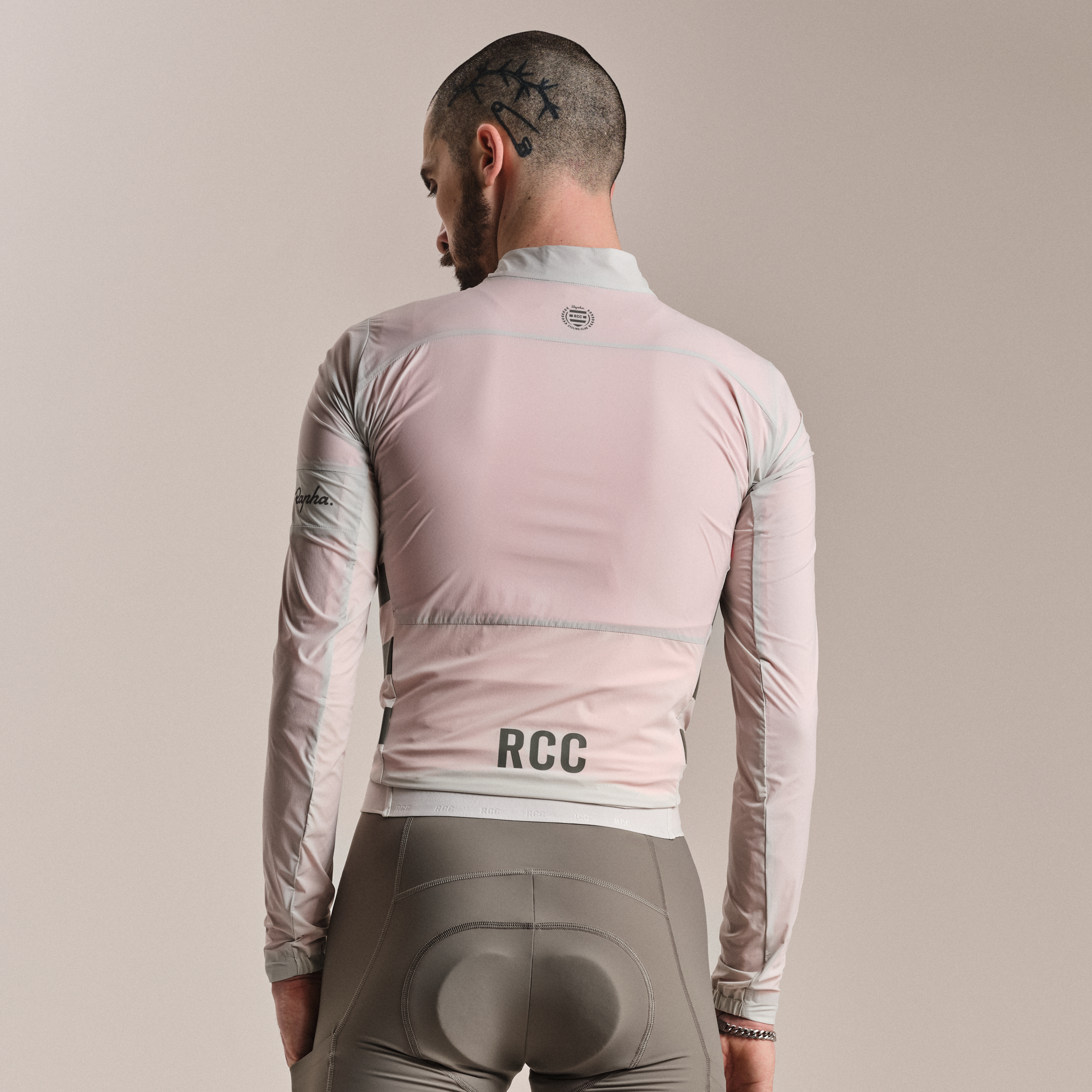 メンズ RCC プロチーム ライトウェイト ウィンド ジャケット | Rapha