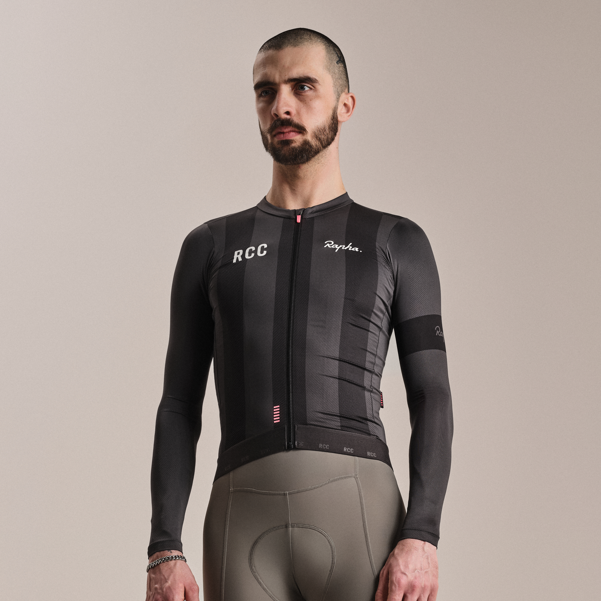メンズ RCC プロチーム ロングスリーブ ライトウェイト ジャージ | Rapha