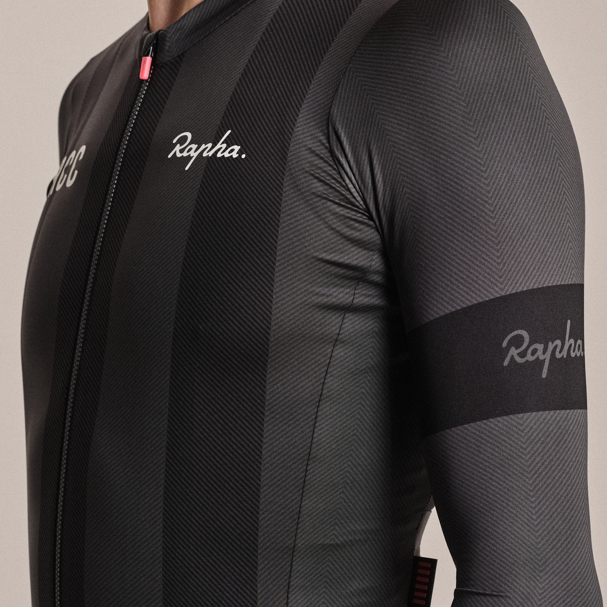 メンズ RCC プロチーム ロングスリーブ ライトウェイト ジャージ | Rapha