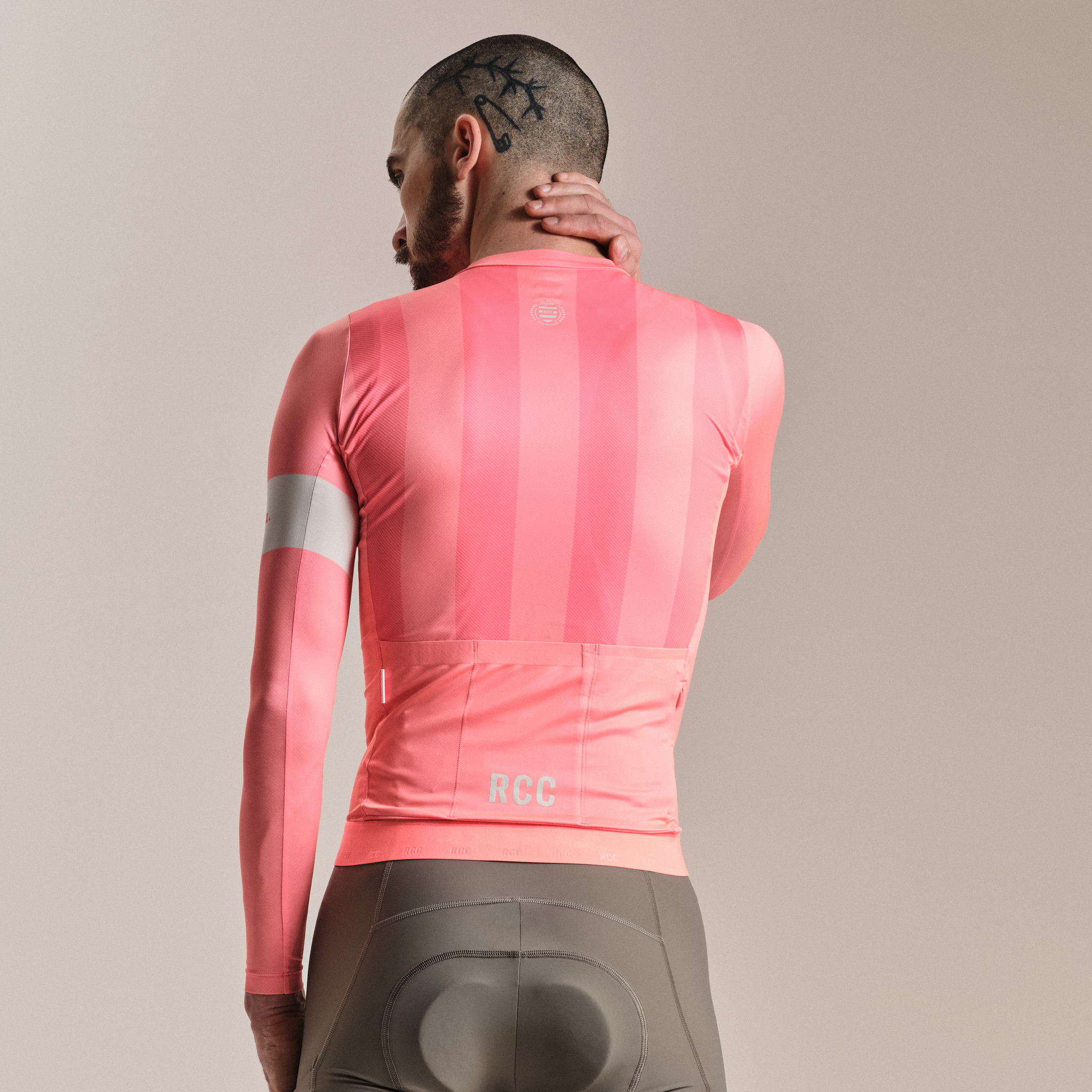 メンズ RCC プロチーム ロングスリーブ ライトウェイト ジャージ | Rapha