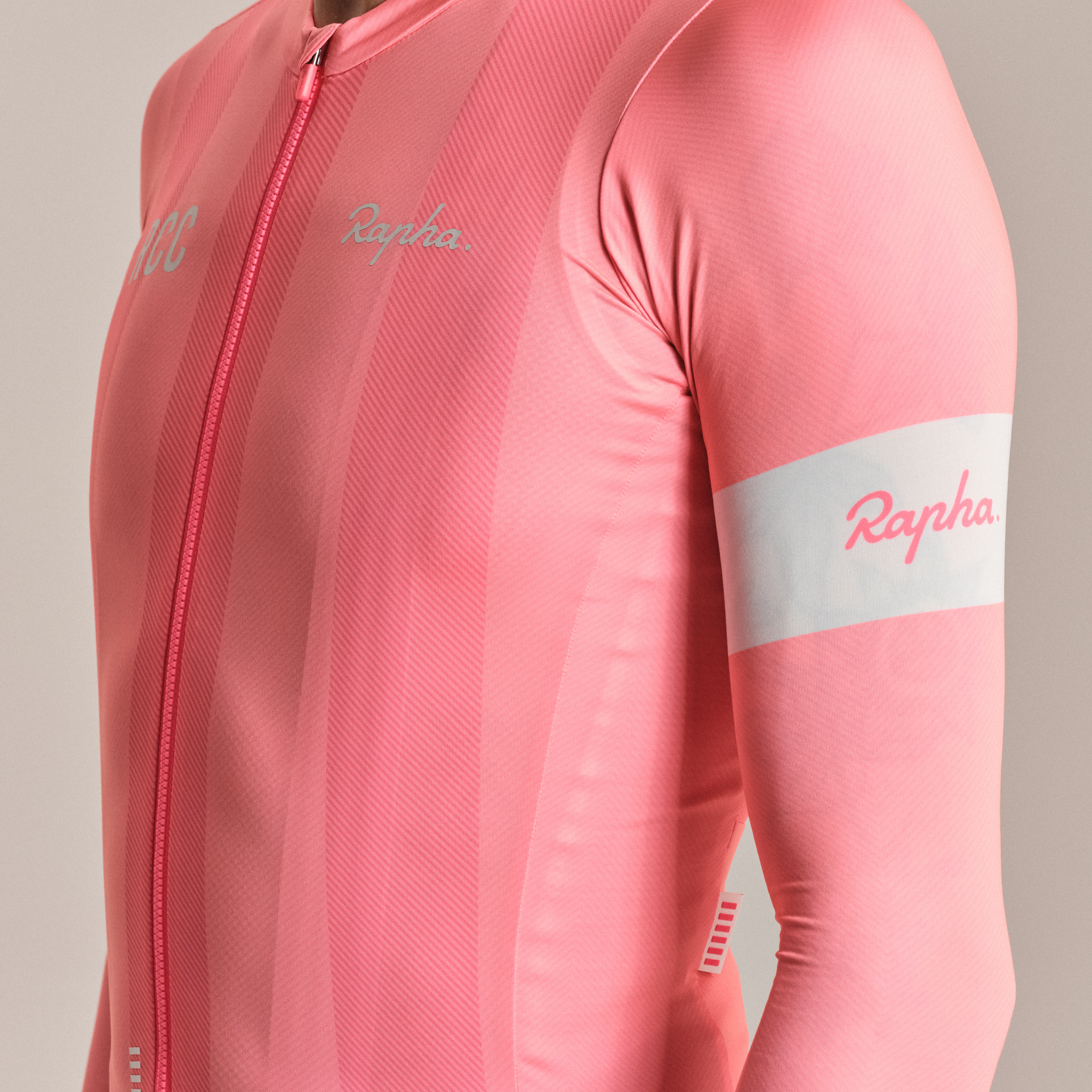 メンズ RCC プロチーム ロングスリーブ ライトウェイト ジャージ | Rapha