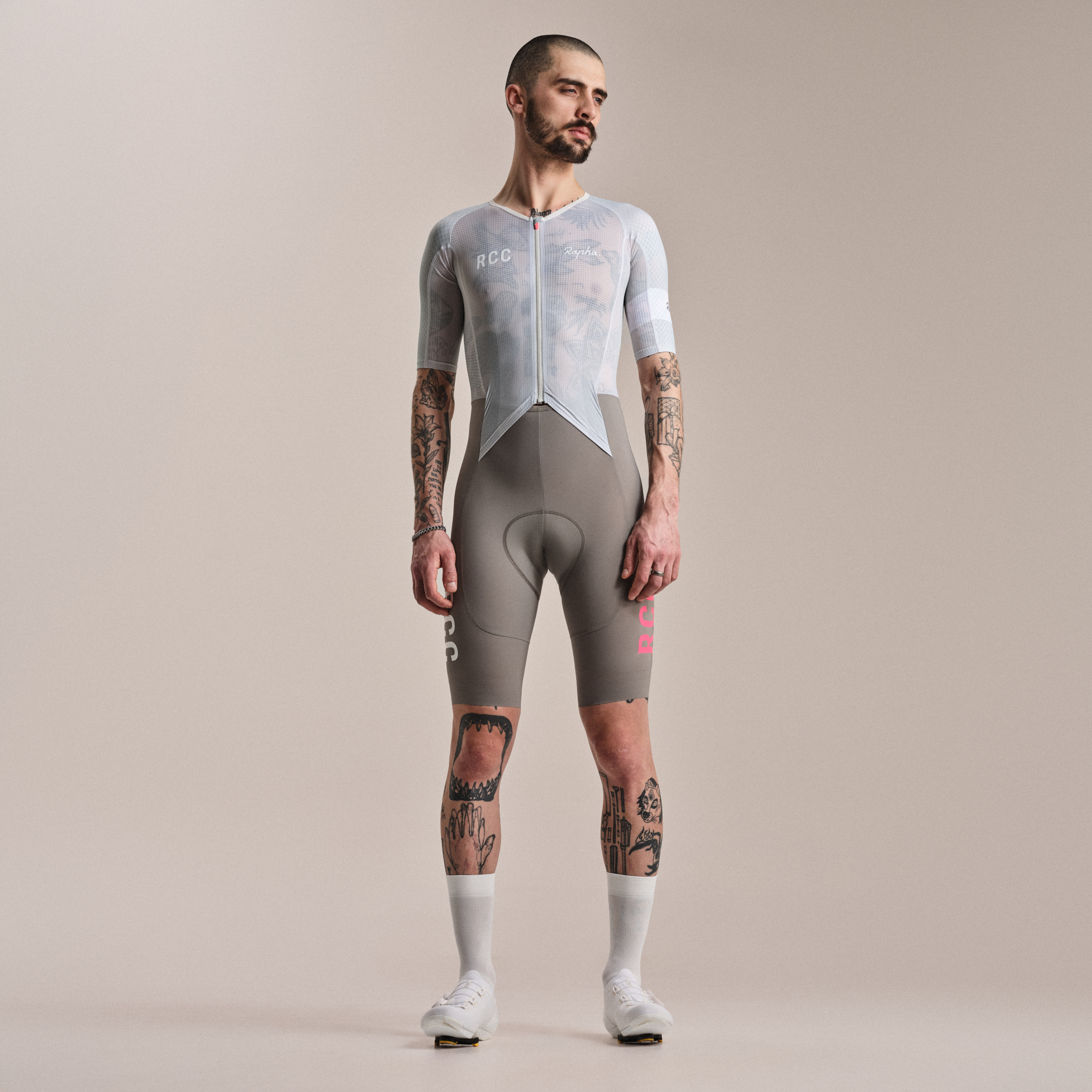 Men's RCC Pro Team Summer Roadsuit | Rapha