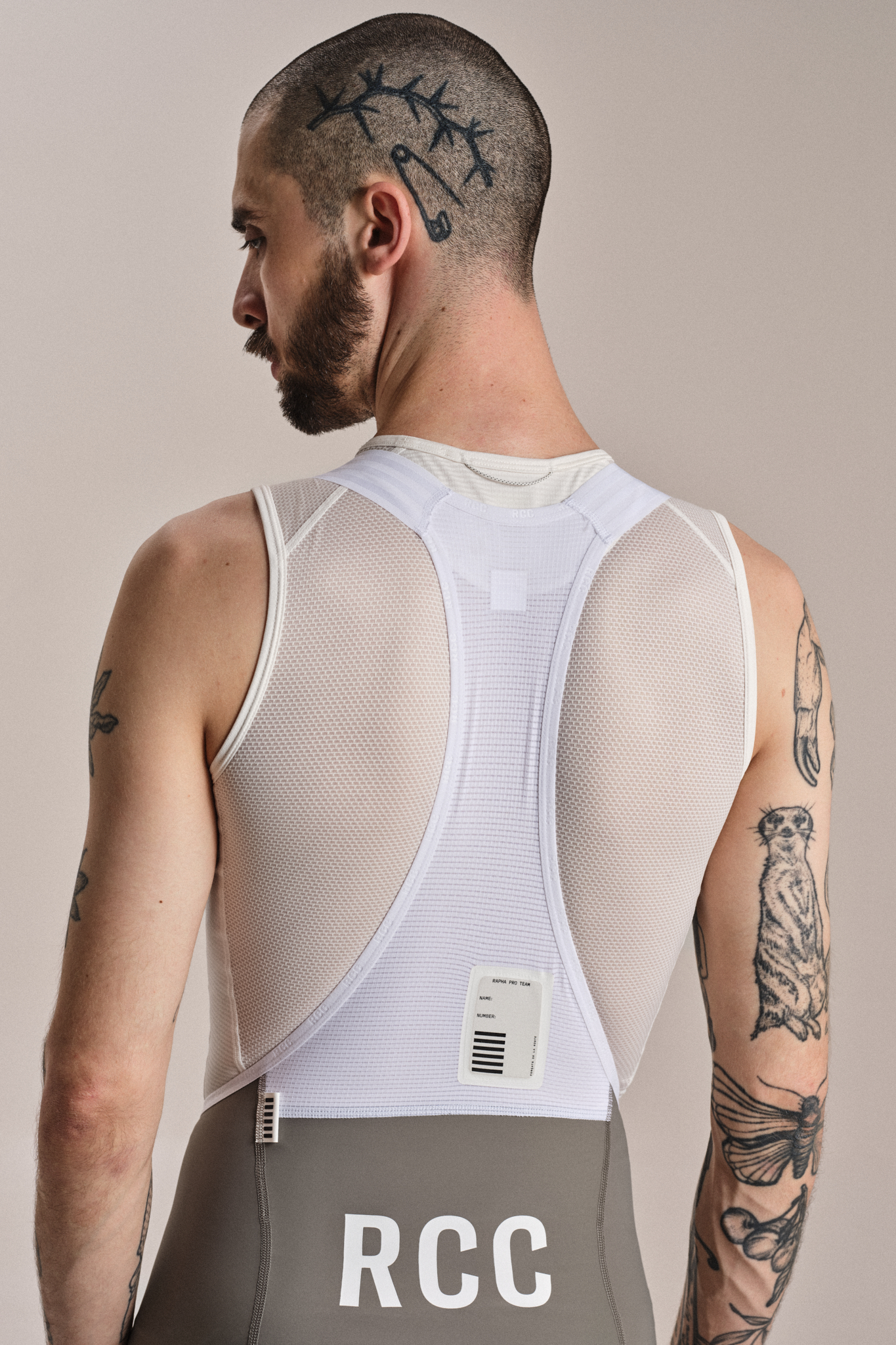 Men's RCC Pro Team Cargo Bib Shorts - Long | Rapha