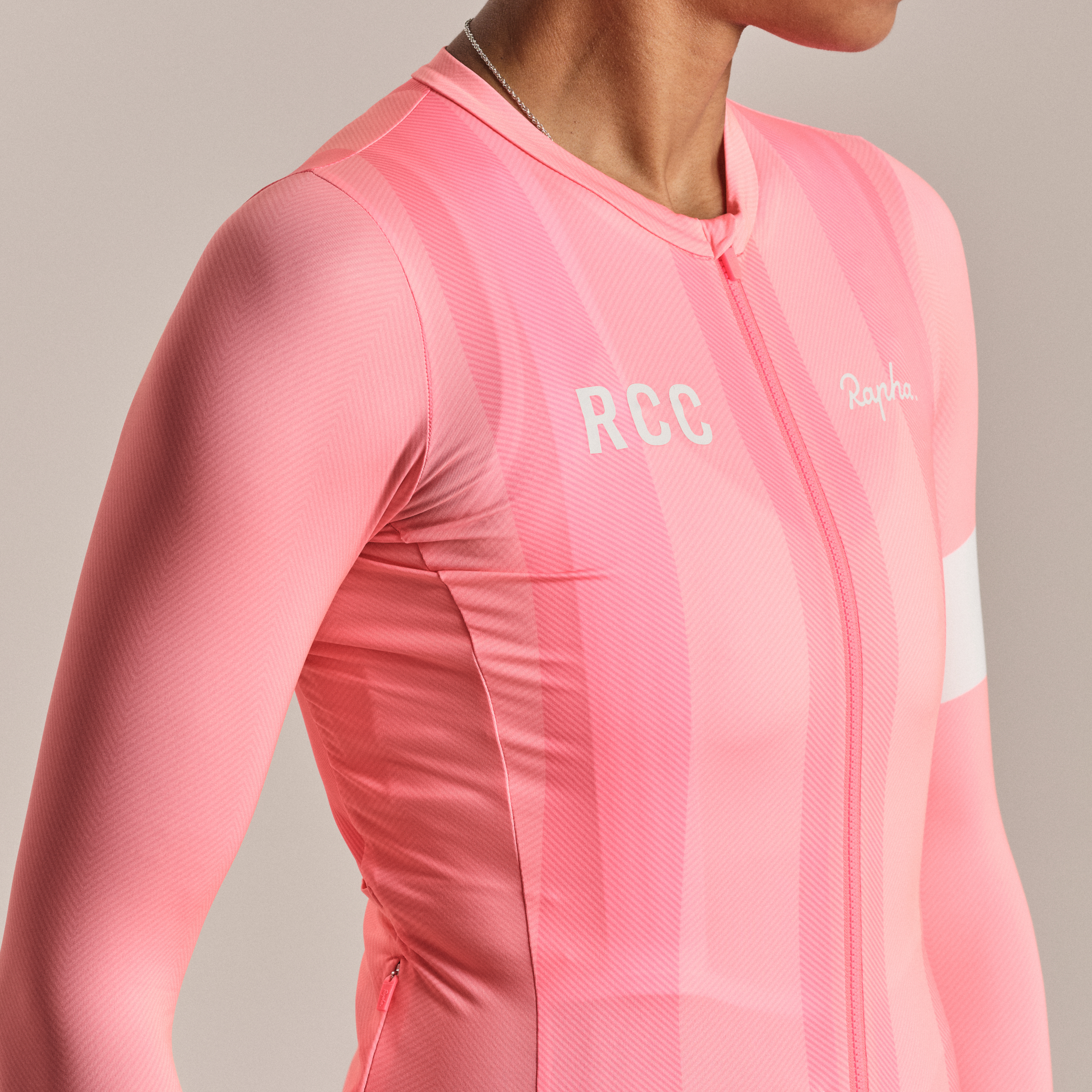 Women's RCC Pro Team Long Sleeve LW Jersey | Rapha