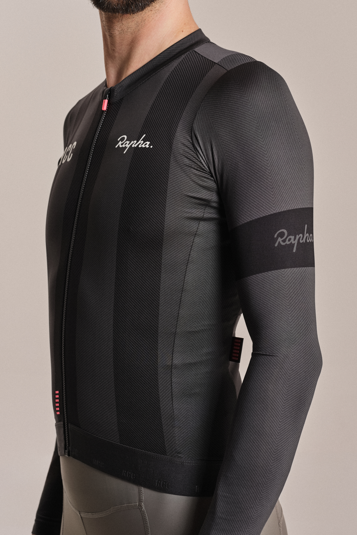 Men's RCC Pro Team Long Sleeve Lightweight Jersey | Rapha