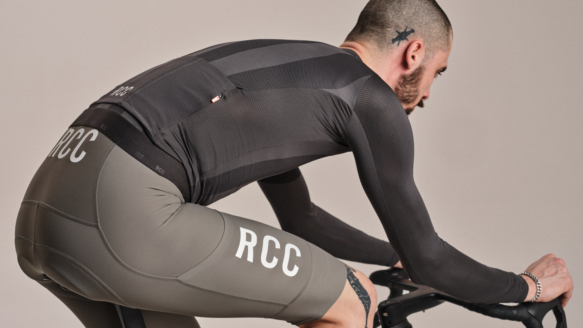 Rapha RCC サイクルジャージ XS メンズ RCC プロチーム ロングスリーブ ライトウェイト ジャージ | Rapha