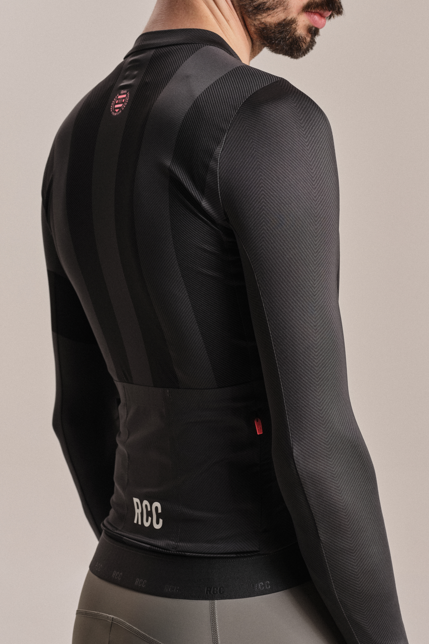 メンズ RCC プロチーム ロングスリーブ ライトウェイト ジャージ | Rapha