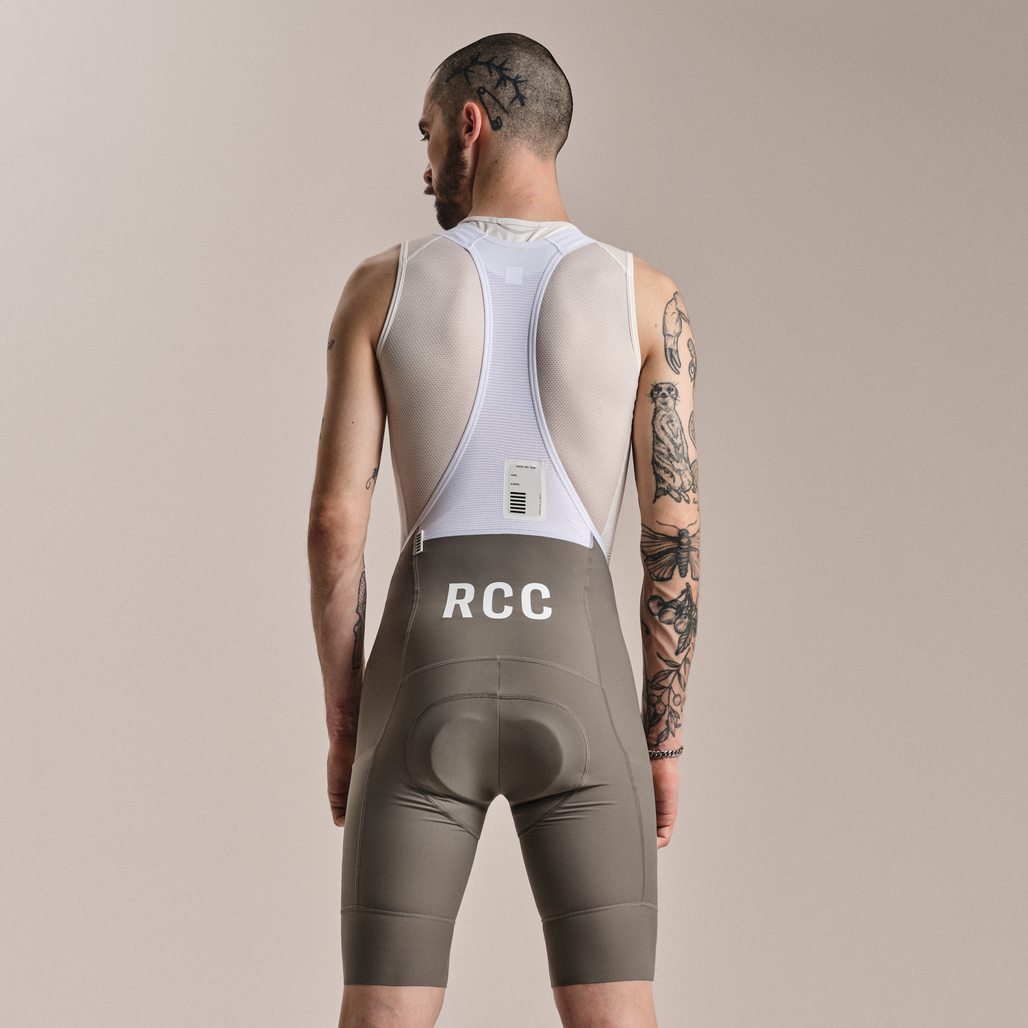 Men's RCC Pro Team Cargo Bib Shorts - Regular | Rapha
