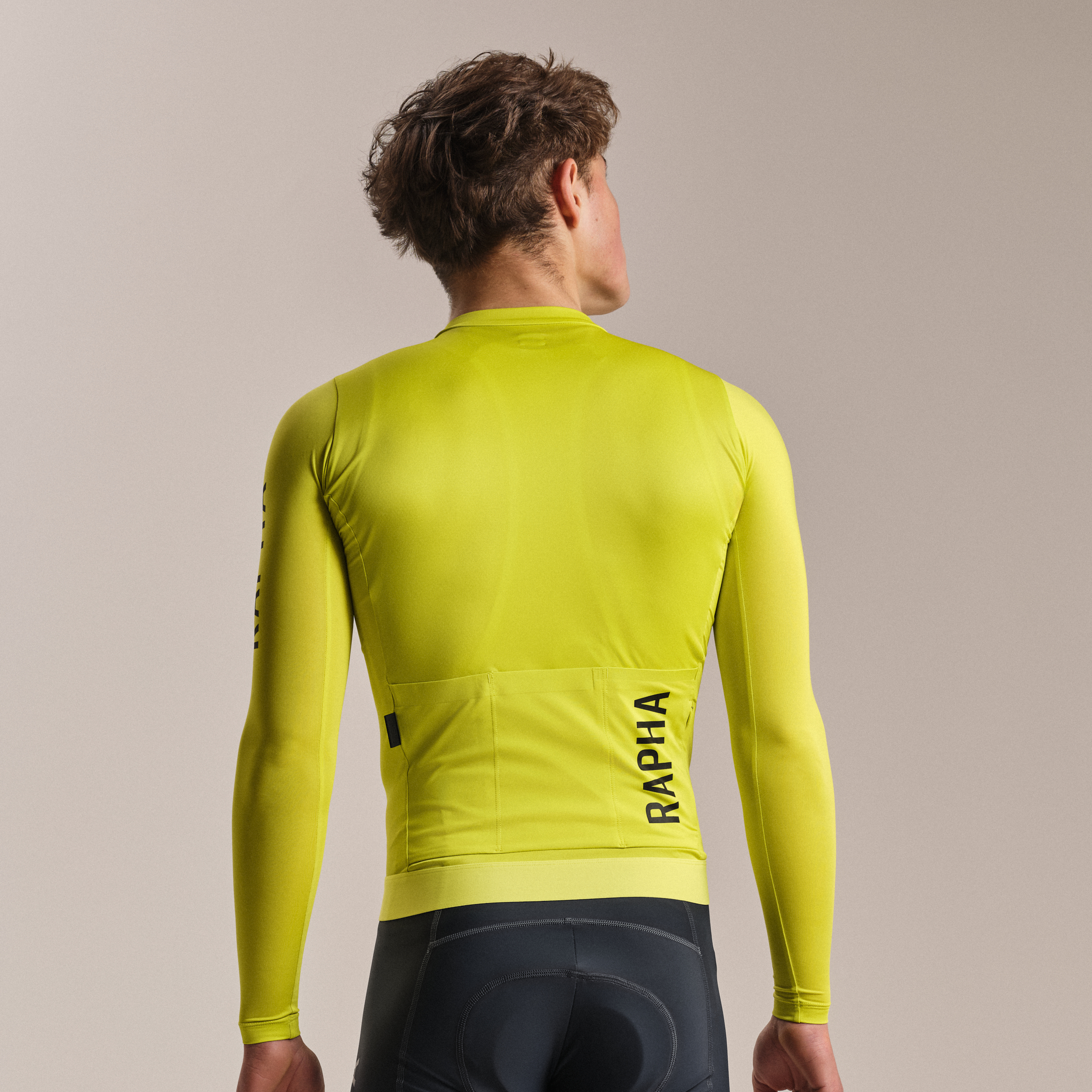 Men's Pro Team Long Sleeve Lightweight Jersey III | Rapha