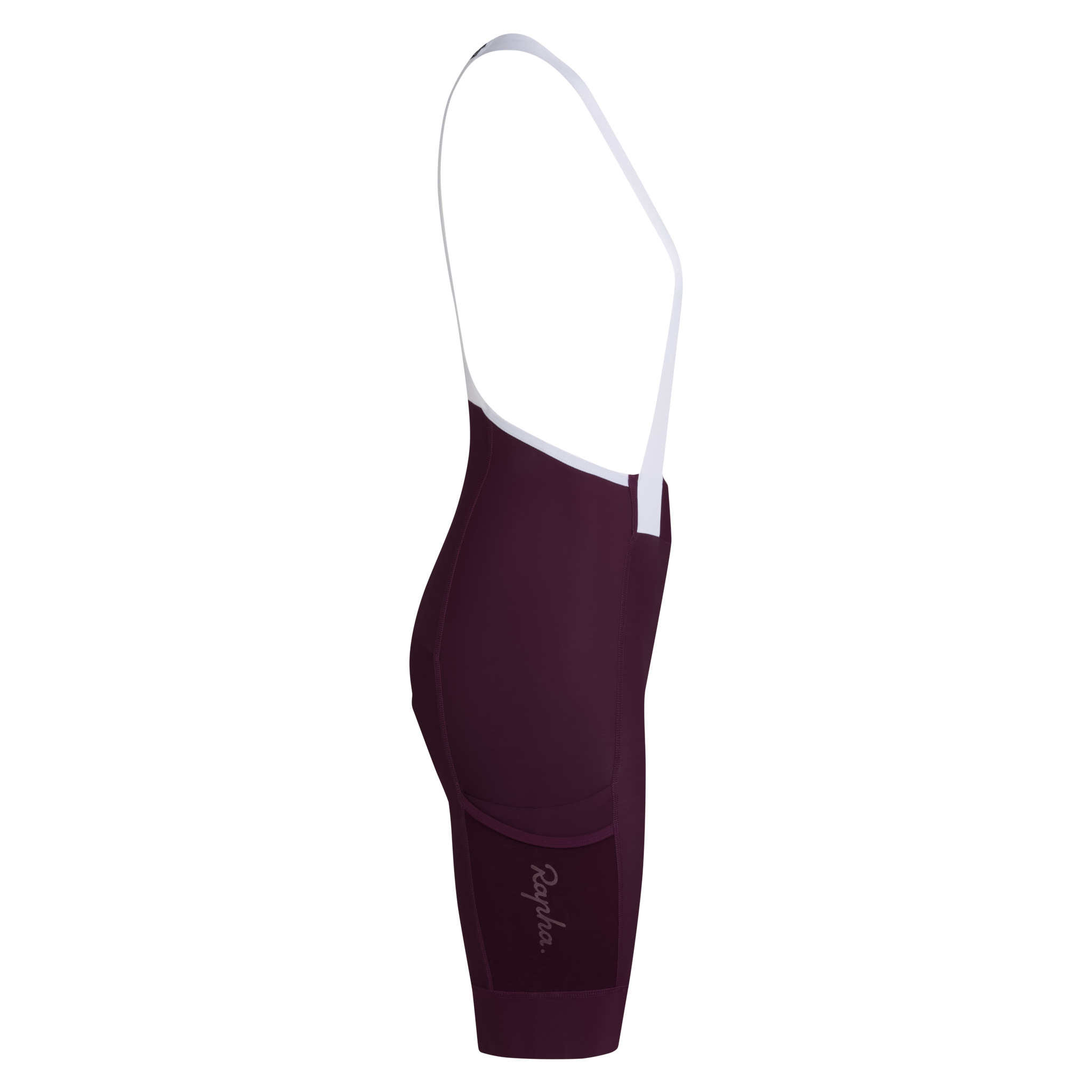 Rapha　カーゴビブショーツ　XS-S　women's パープル　美品 Rapha カーゴビブショーツ XS-S women's パープル 美品 【公式通販】
