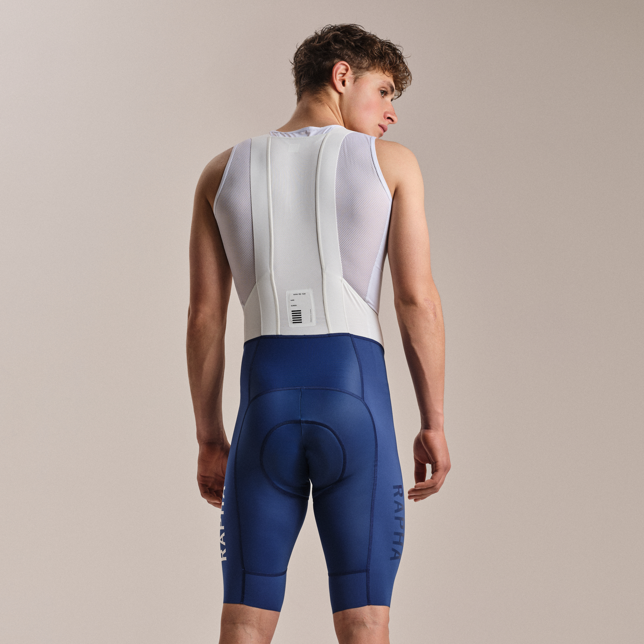 Rapha Men's Pro Team bib shorts M ネイビー Men's Pro Team Bib Shorts III - Long | Rapha
