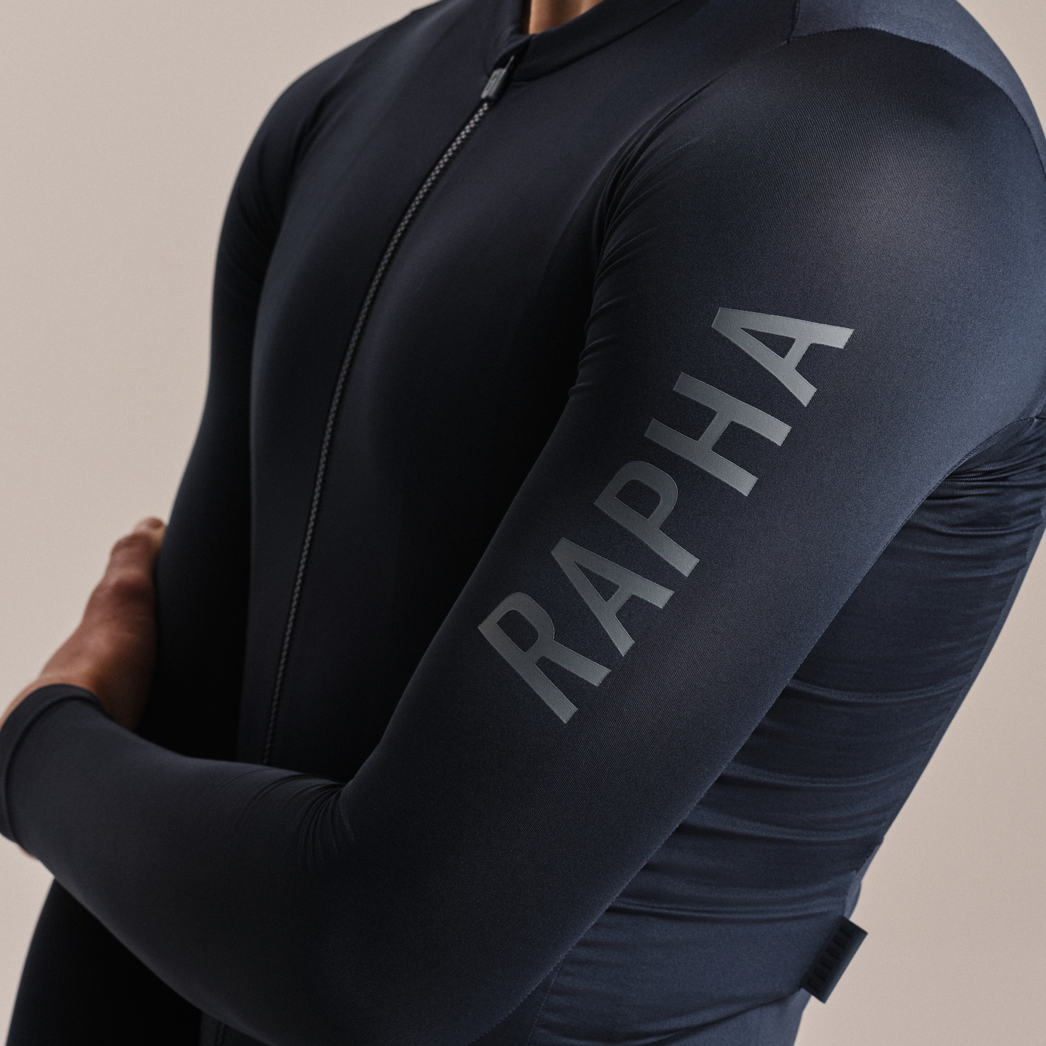 Men's Pro Team Long Sleeve Lightweight Jersey III | Rapha