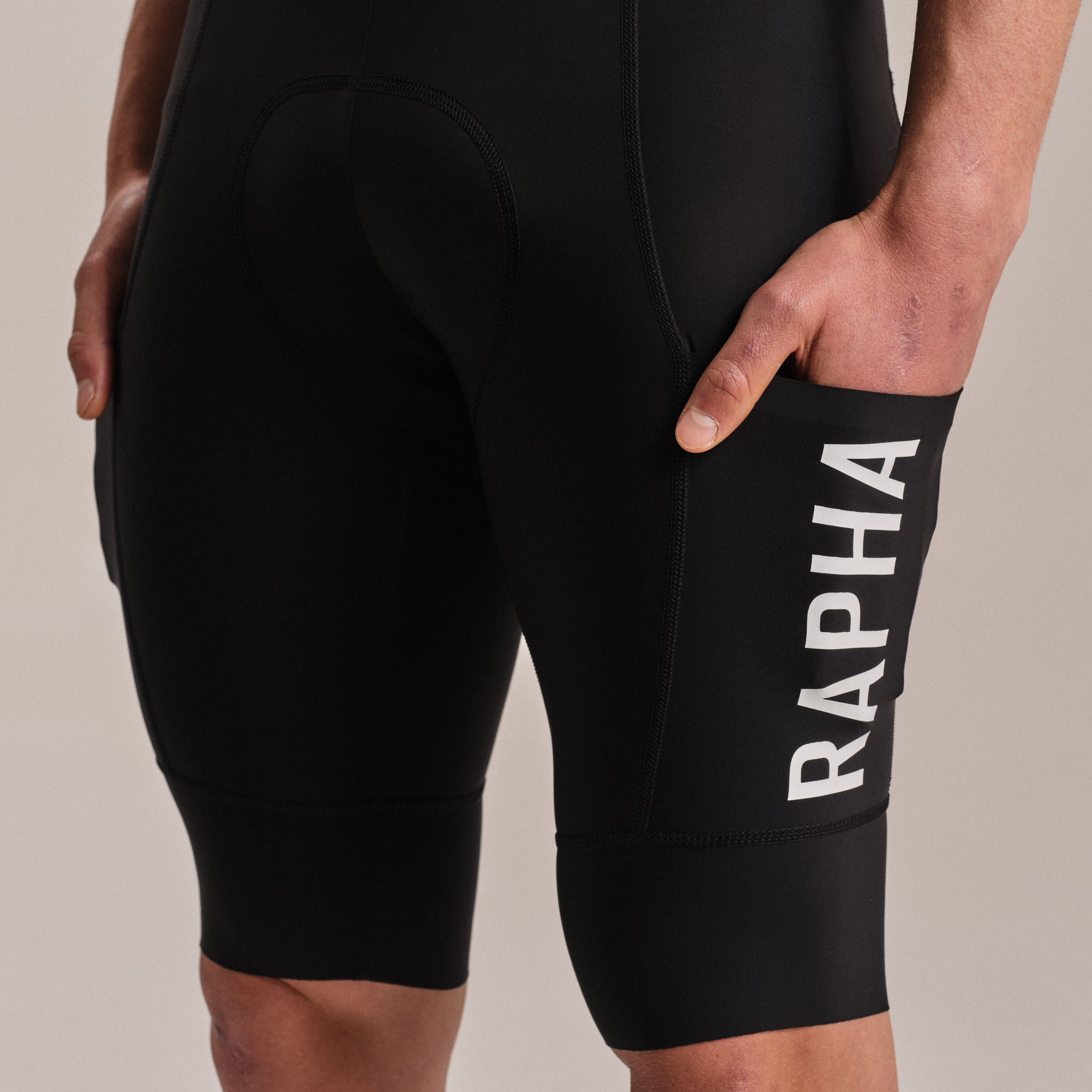 メンズ プロチーム カーゴ ビブショーツ - ロング | Rapha