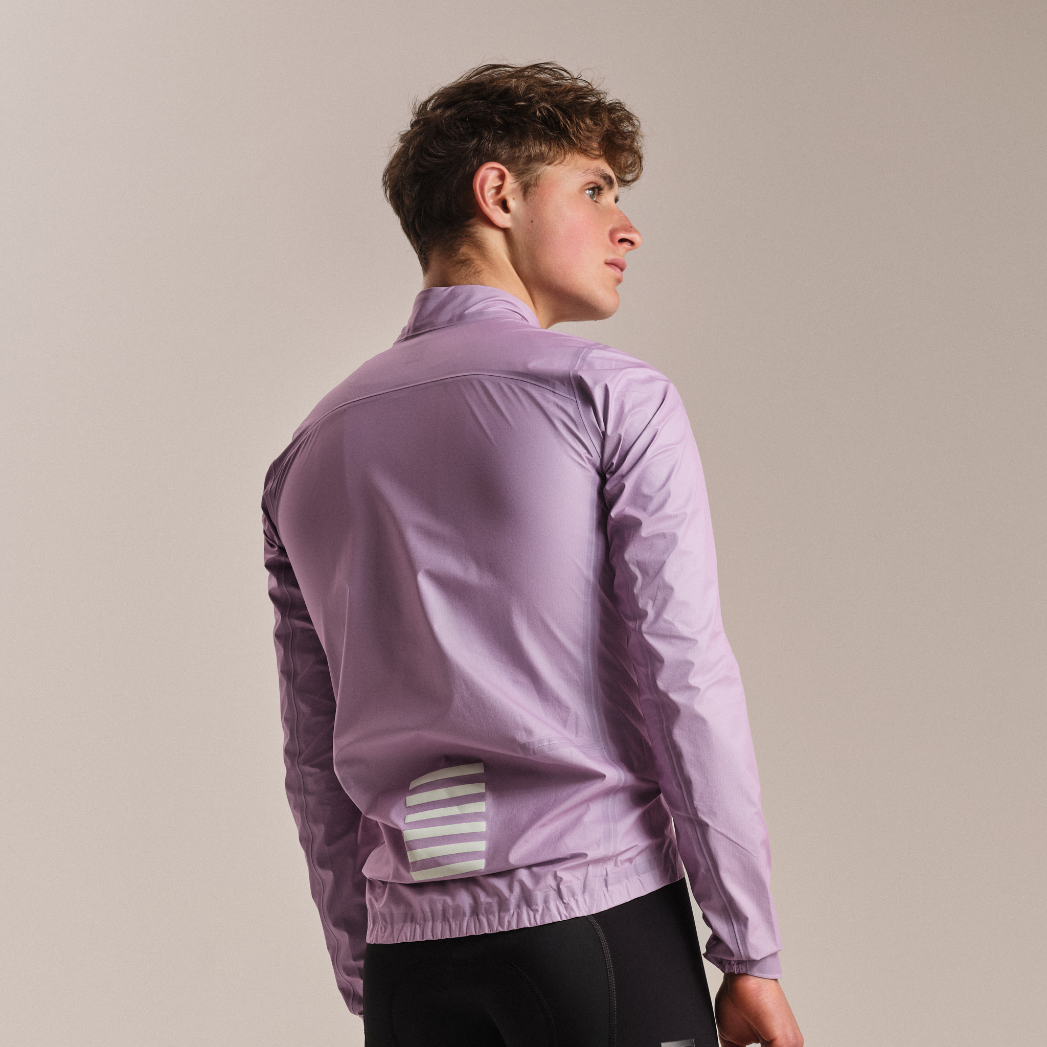 Rapha Mens Pro Team ジャケット Mサイズ パープル 　裏起毛 Men's Pro Team Gore-Tex Lightweight Rain Jacket | Rapha
