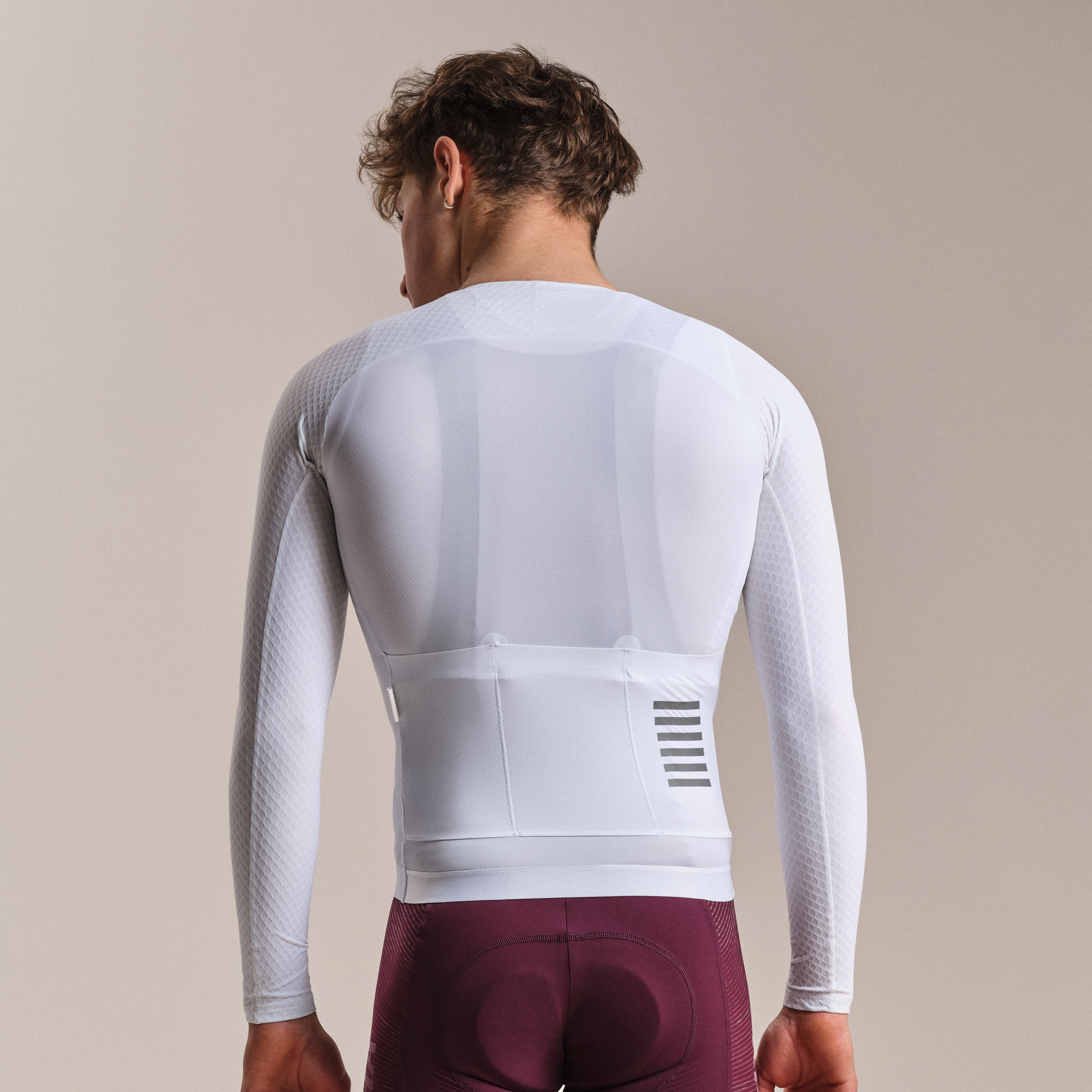 Men's Pro Team Long Sleeve Aero Jersey | Rapha