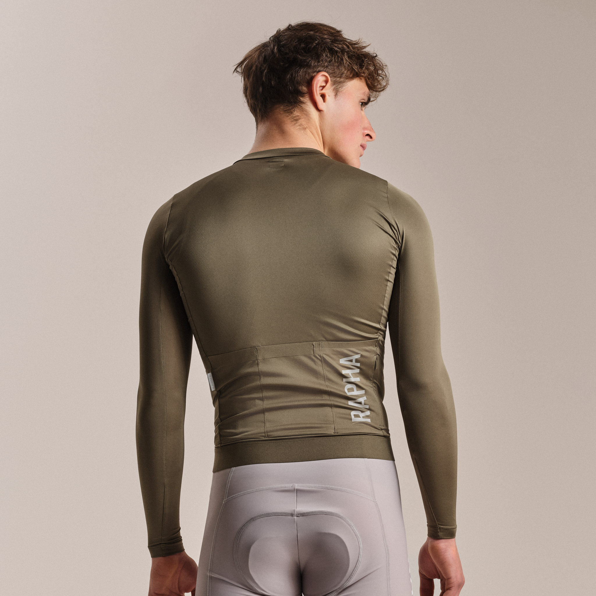 Men's Pro Team Long Sleeve Lightweight Jersey III | Rapha