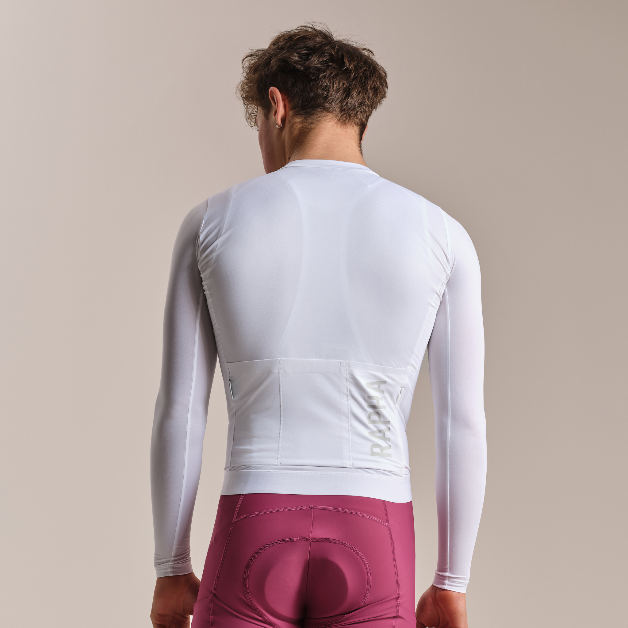 Men's Pro Team Long Sleeve Lightweight Jersey III | Rapha