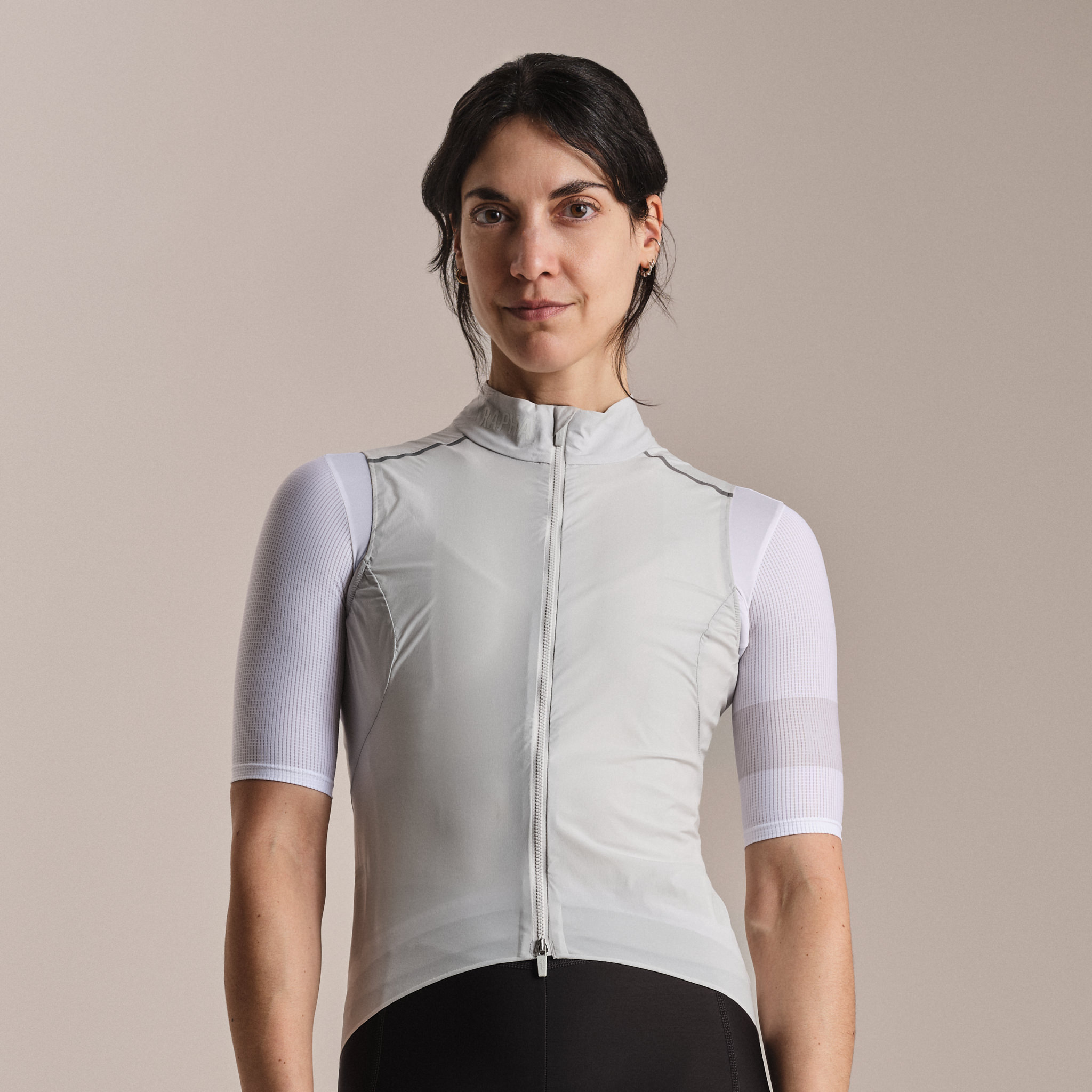 Rapha - Women's Pro Team Gilet II - Grey - X-Large | Bundle & save up to 20%, FREE delivery over £125 & member benefits..