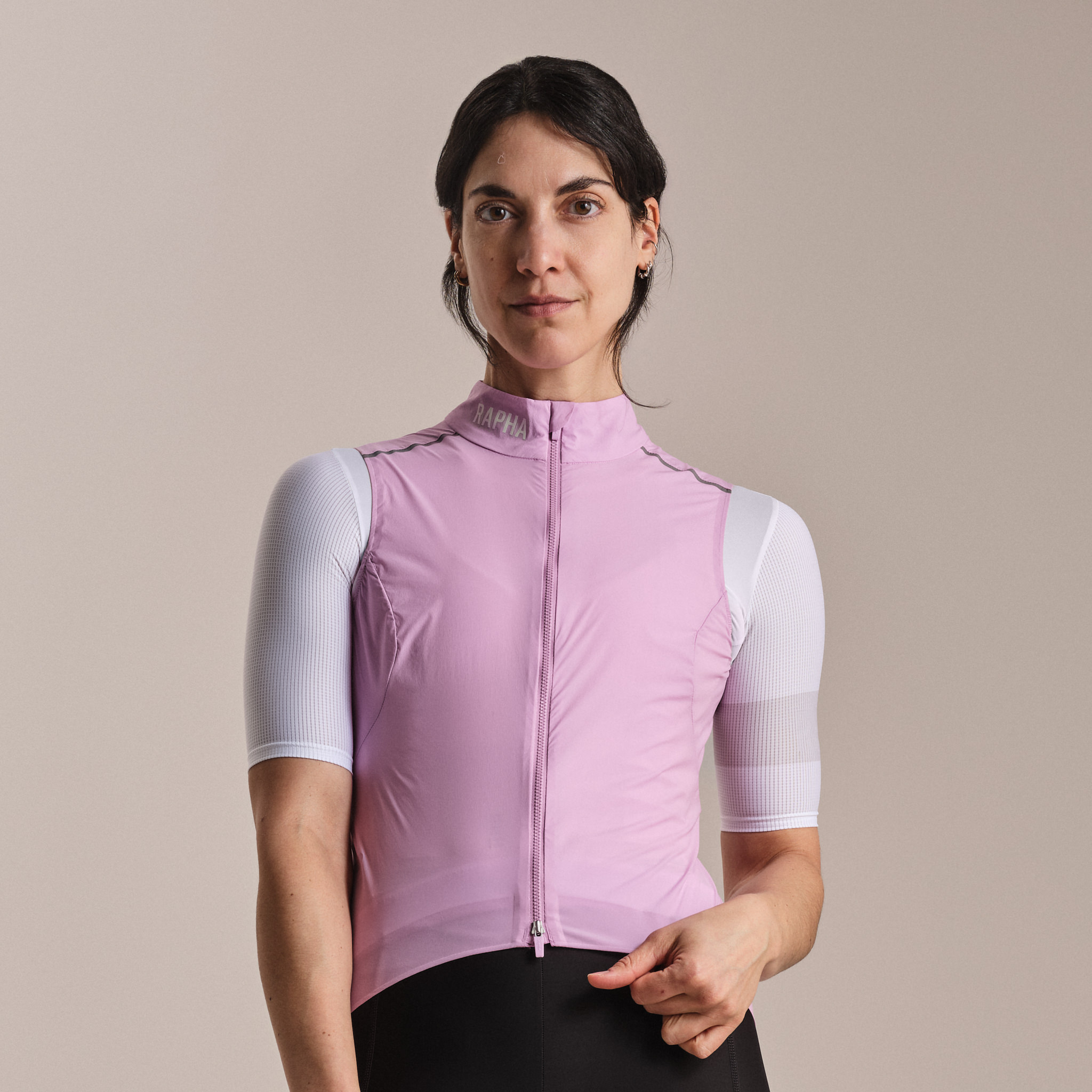 Rapha - Women's Pro Team Gilet II - Pink - X-Large | Bundle & save up to 20%, FREE delivery over £125 & member benefits..