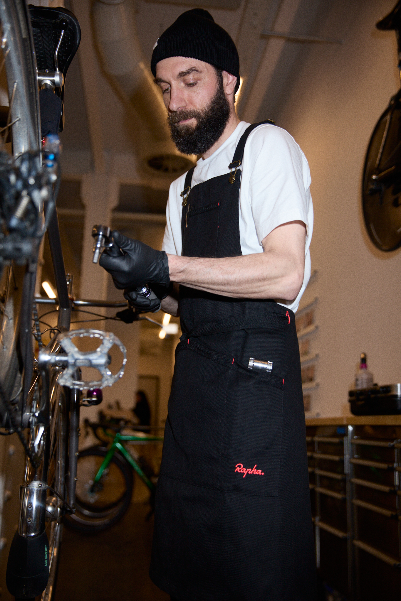 Rapha x Yarmouth Oilskins Apron | Rapha