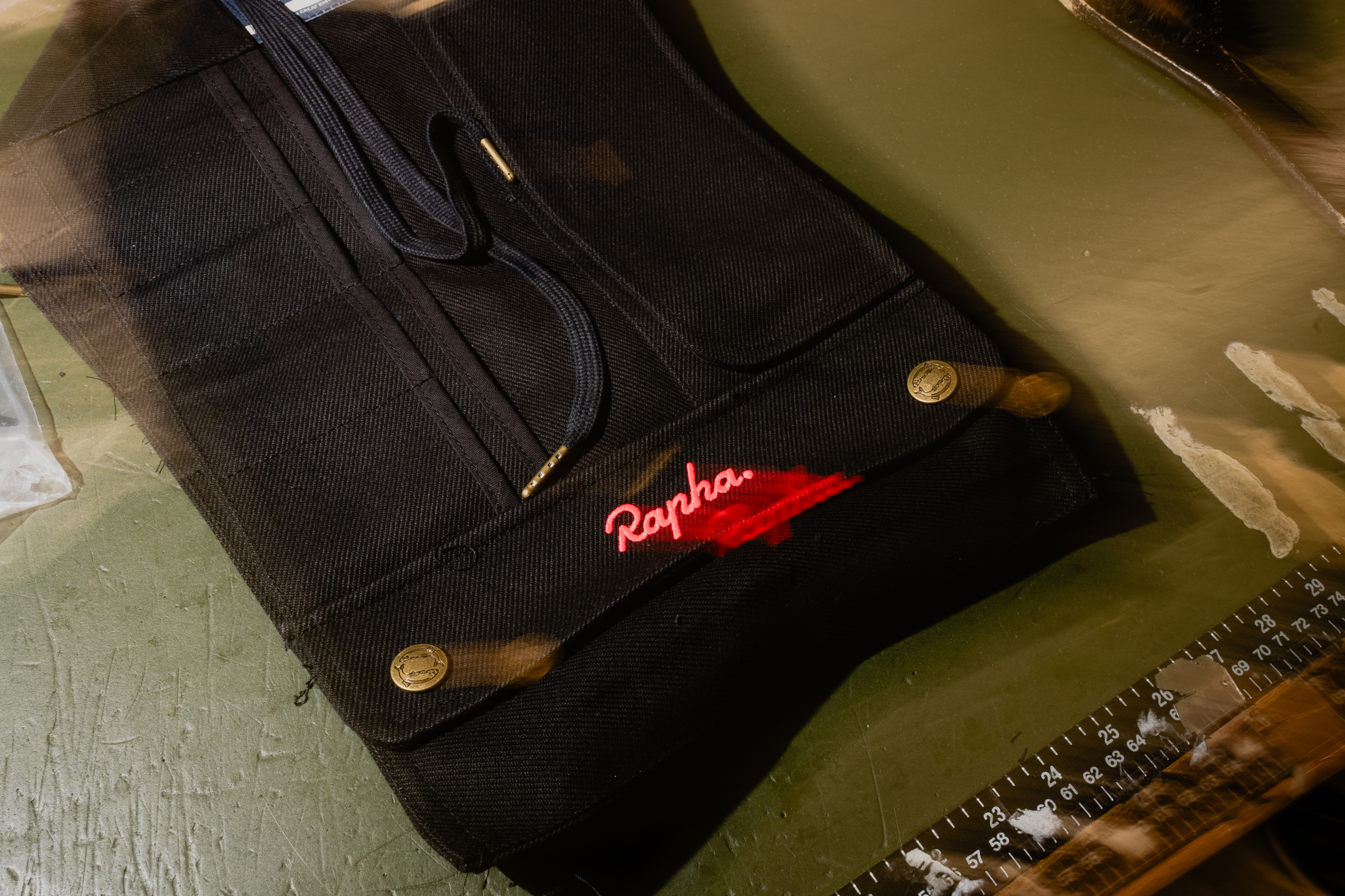 Rapha x Yarmouth Oilskins Tool Roll | Rapha