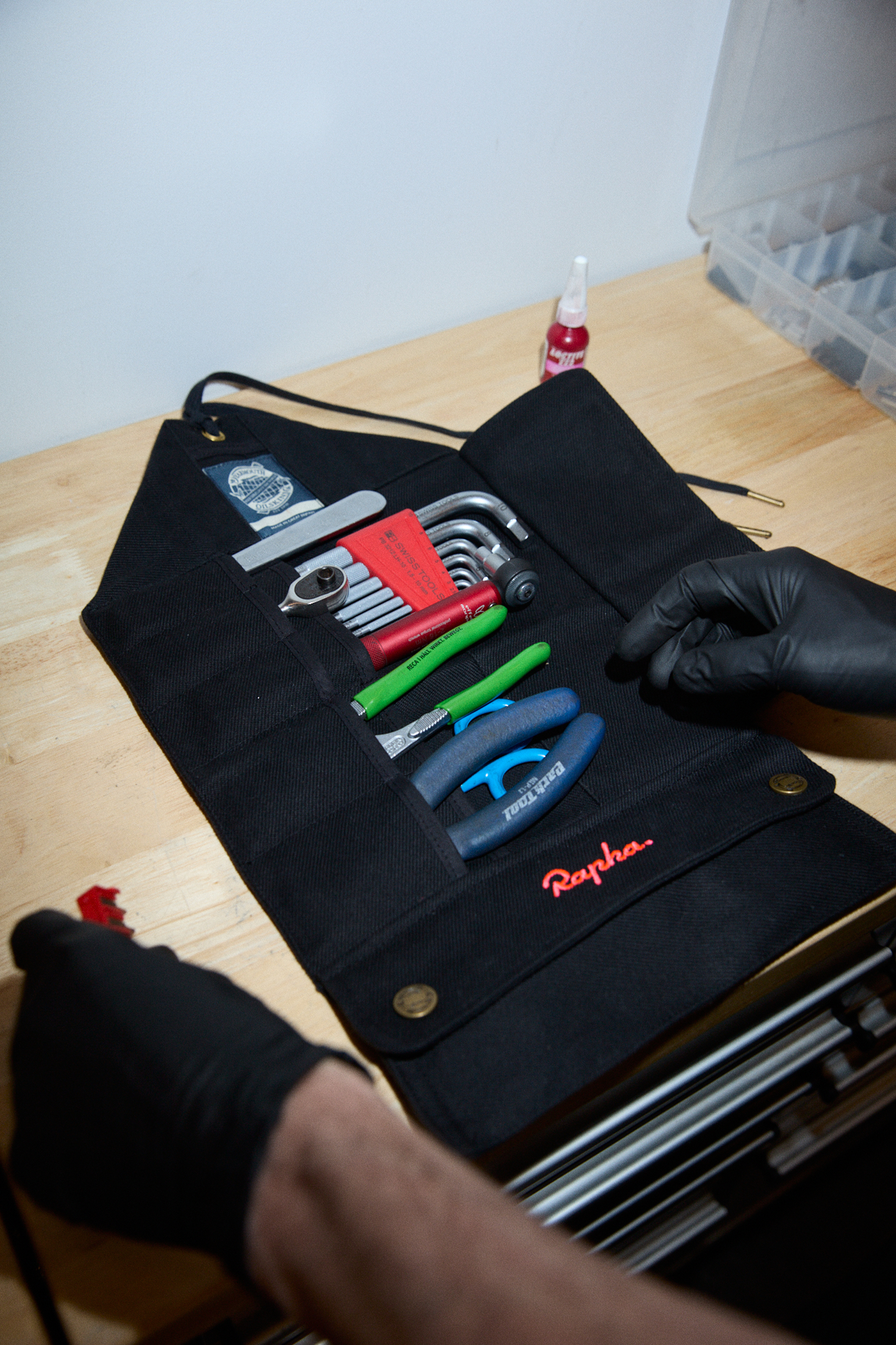 Rapha ラファ ツールロール Rapha x Yarmouth Oilskins Tool Roll | Rapha