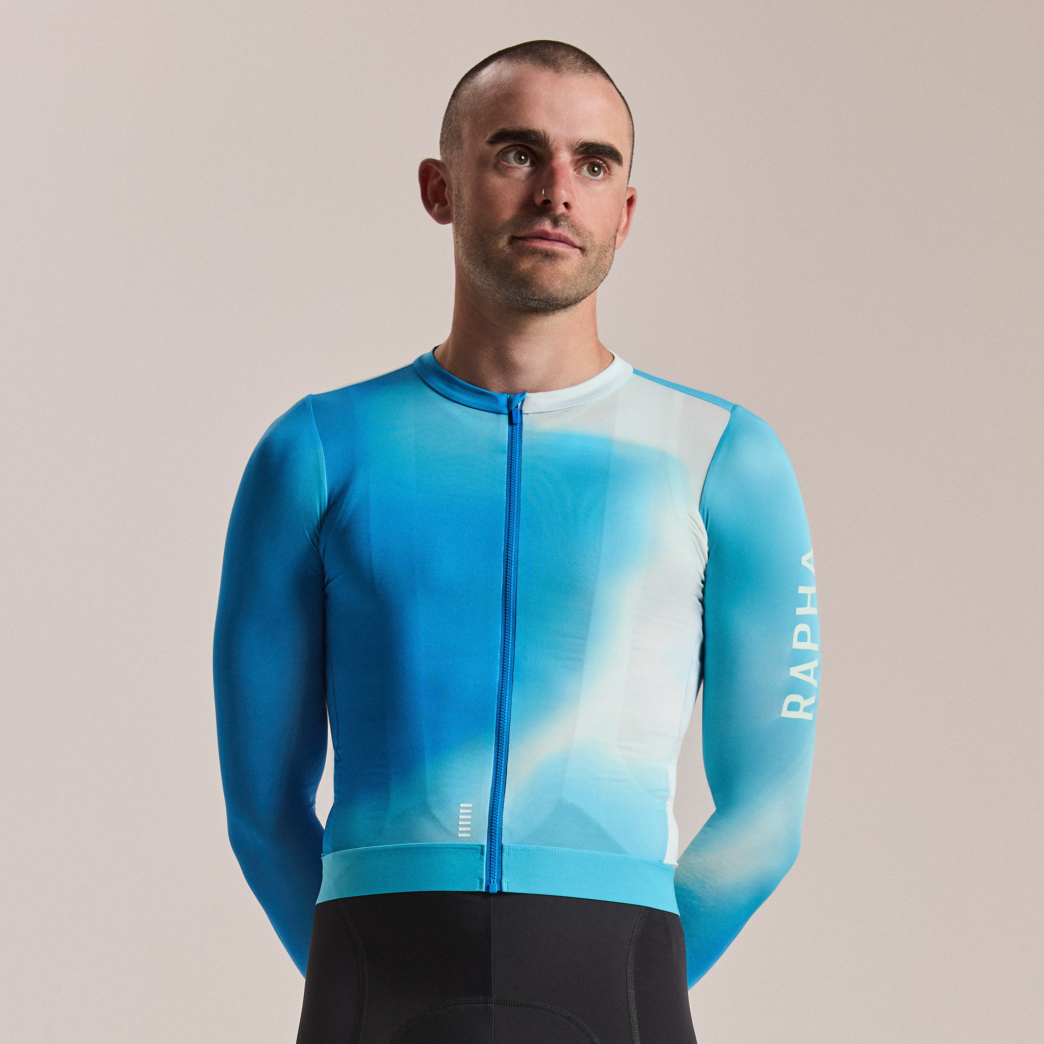 メンズ プロチーム ロングスリーブ ライトウェイト ジャージ III | Rapha