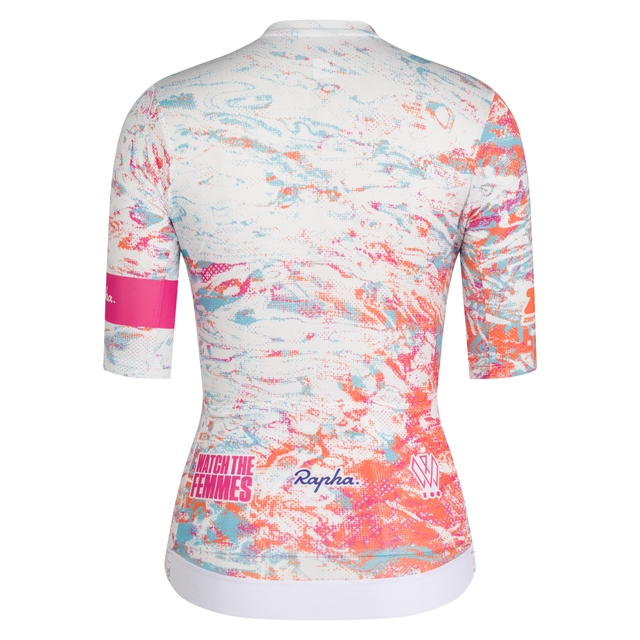 Rapha + Zwift W100 Women's Pro Team Rouleur Jersey | Rapha Rapha + Zwift W100 Women's Pro Team Rouleur Jersey | Rapha